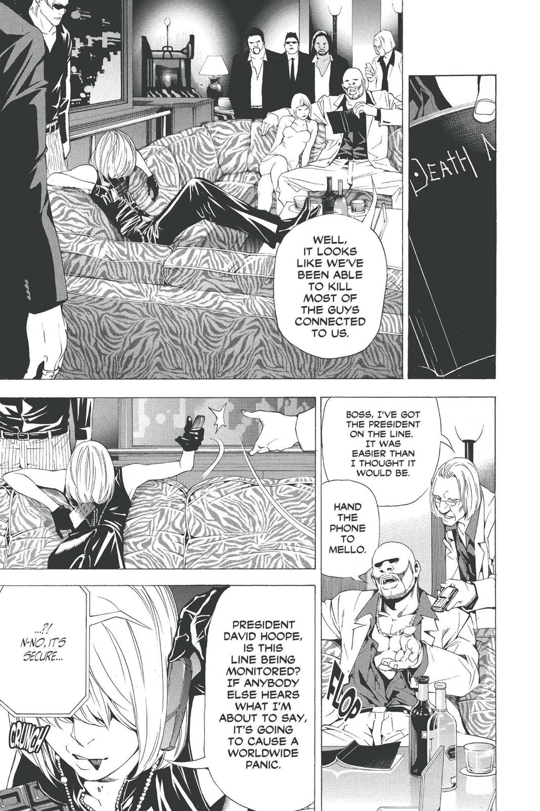 Read Death Note En Manga Online