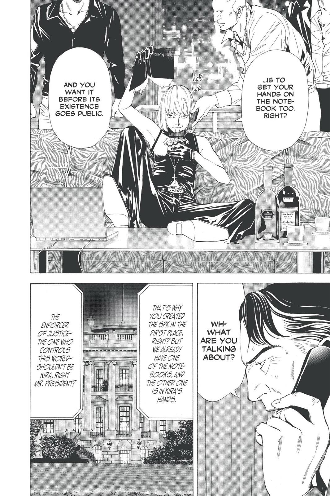 Read Death Note En Manga Online