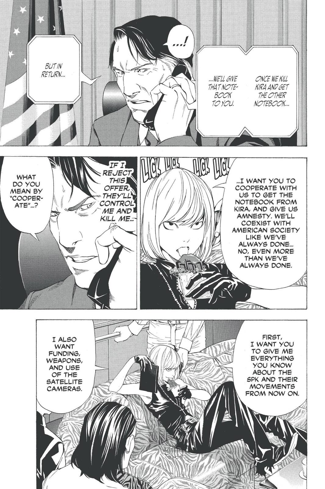 Read Death Note En Manga Online