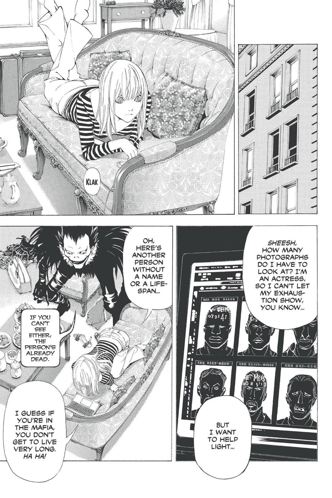 Read Death Note En Manga Online