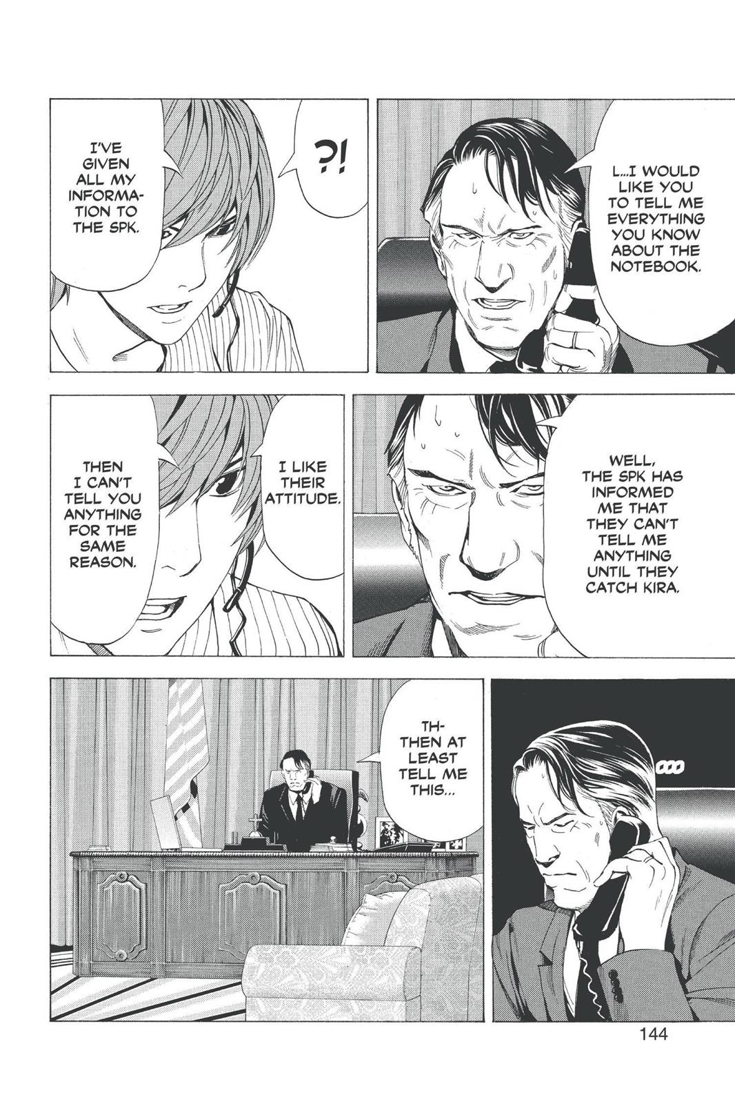 Read Death Note En Manga Online