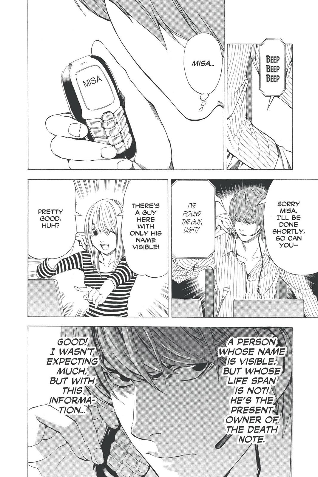 Read Death Note En Manga Online