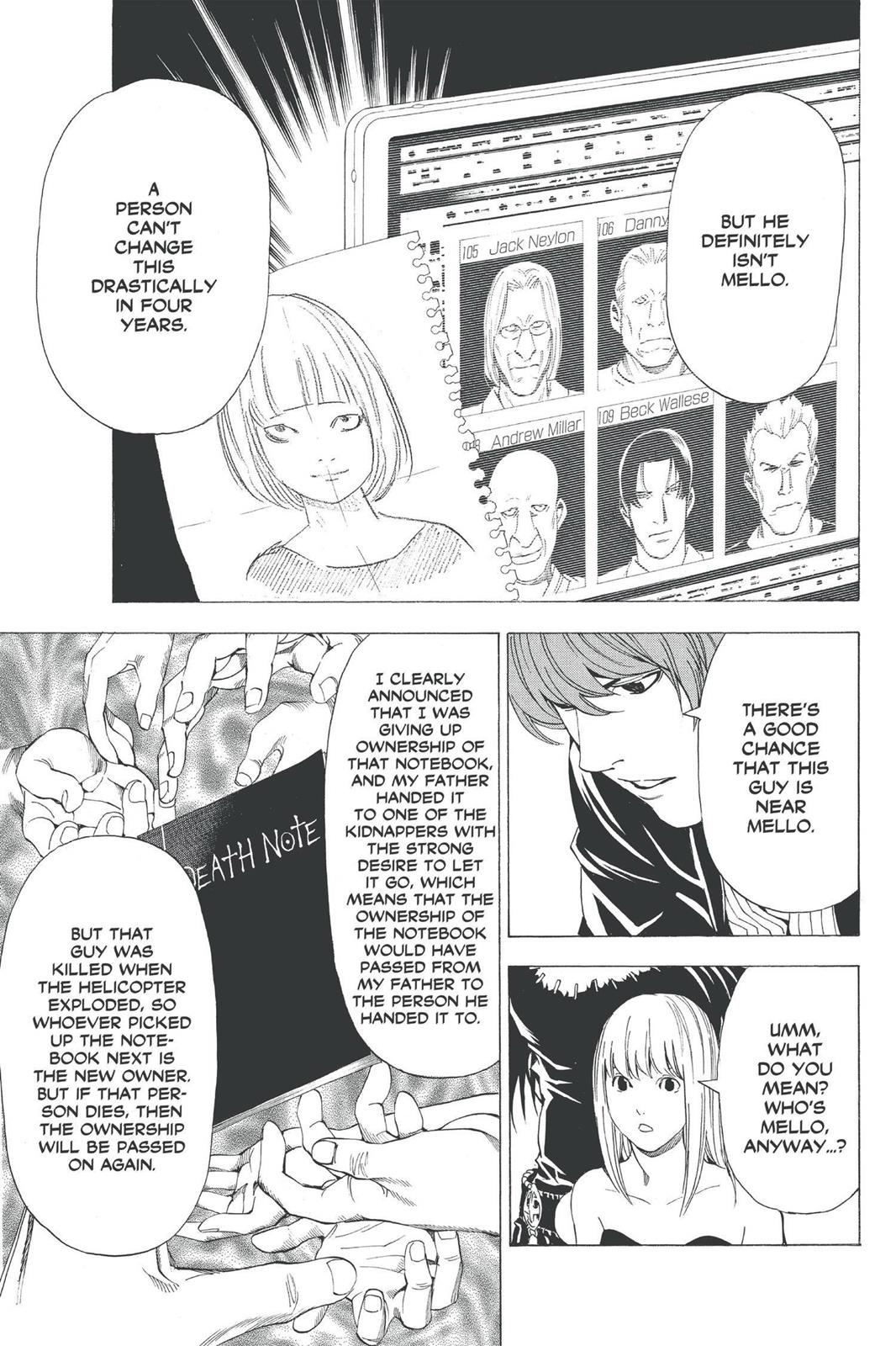 Read Death Note En Manga Online