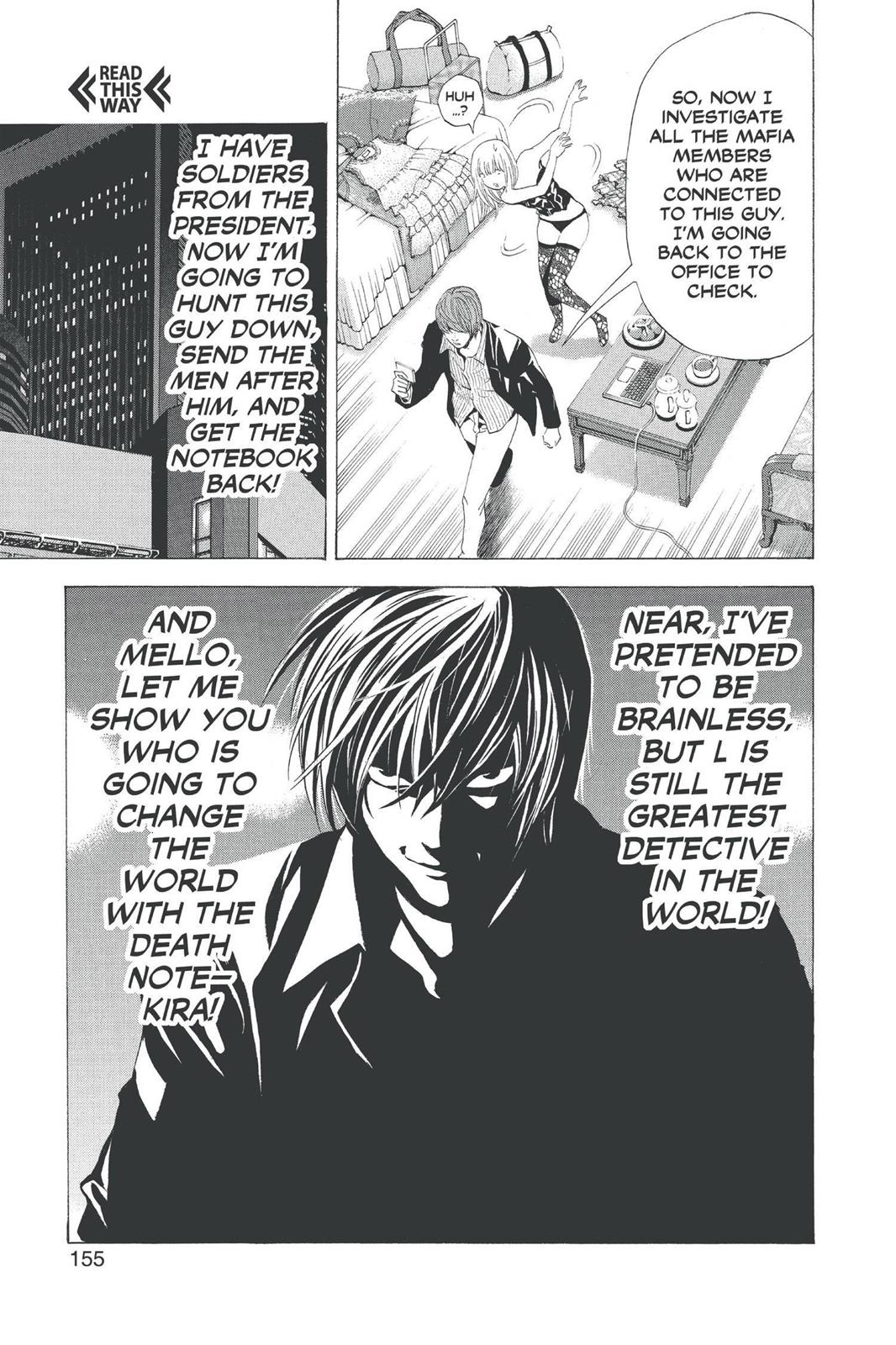 Read Death Note En Manga Online