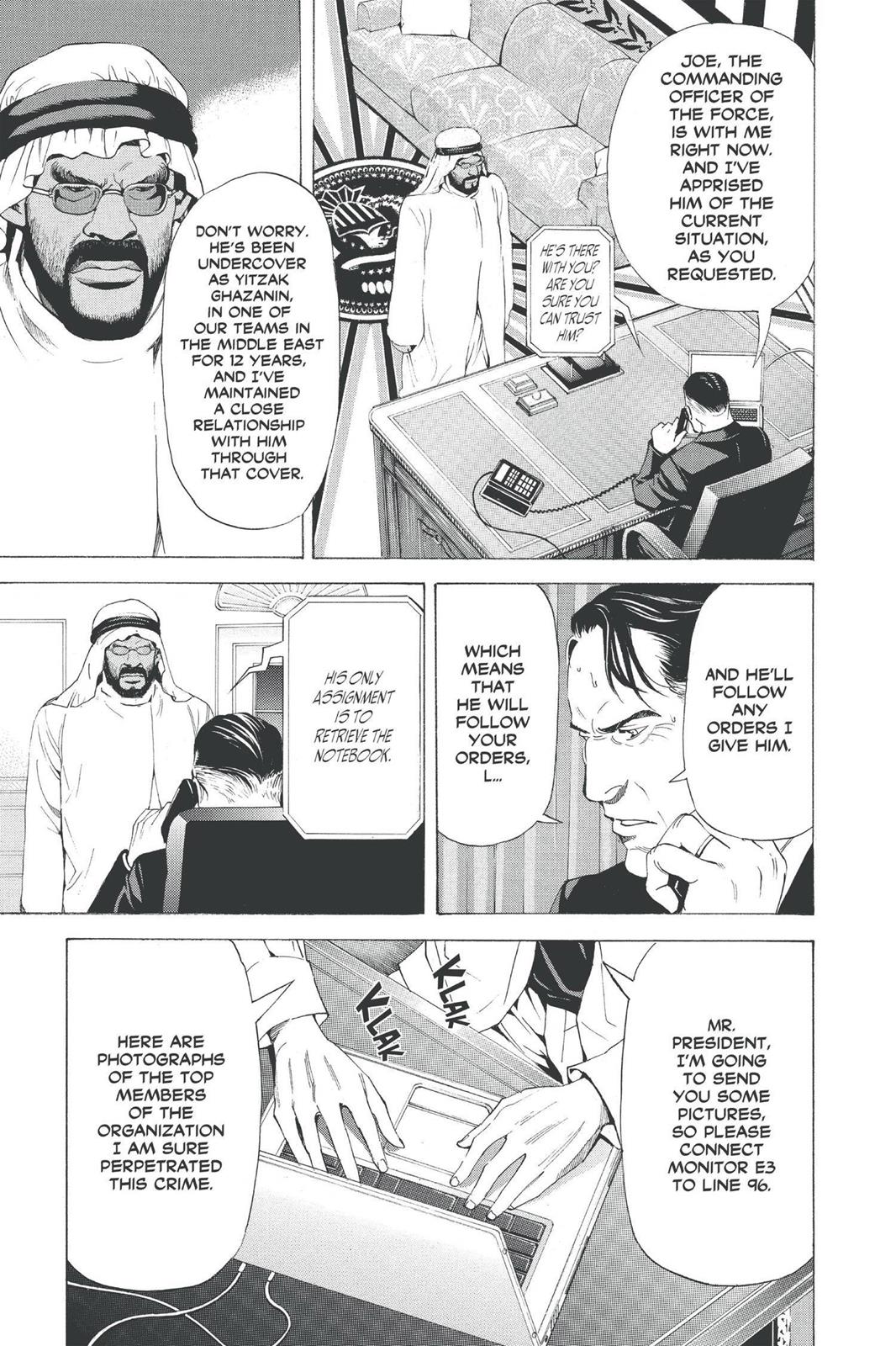 Read Death Note En Manga Online