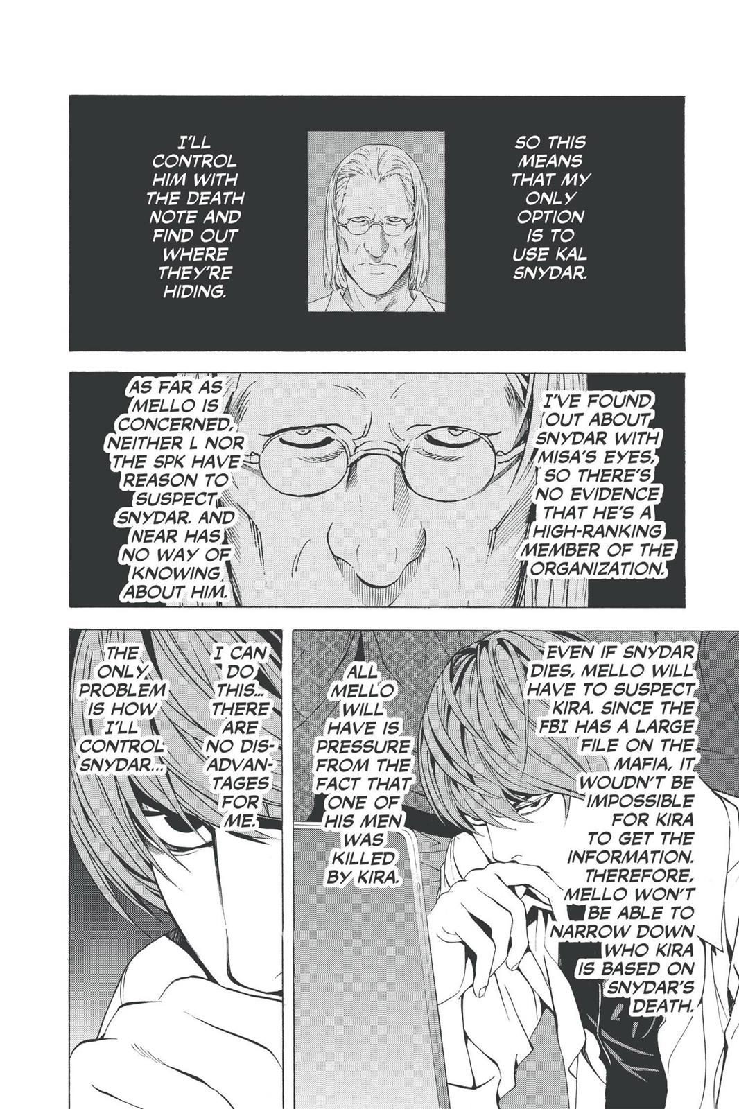 Read Death Note En Manga Online