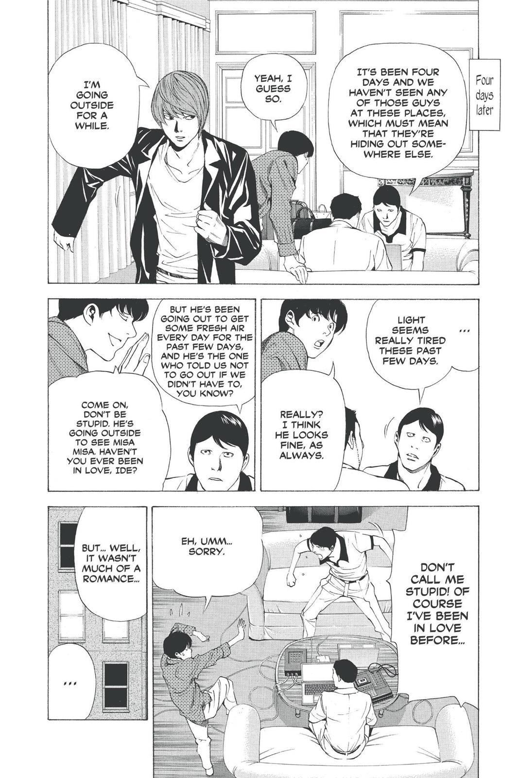 Read Death Note En Manga Online