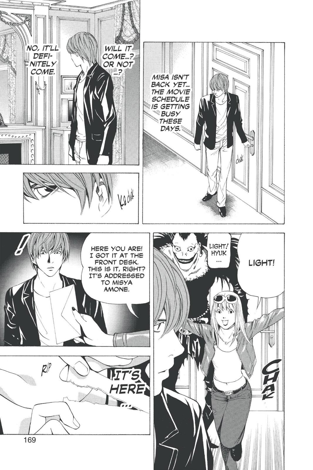 Read Death Note En Manga Online