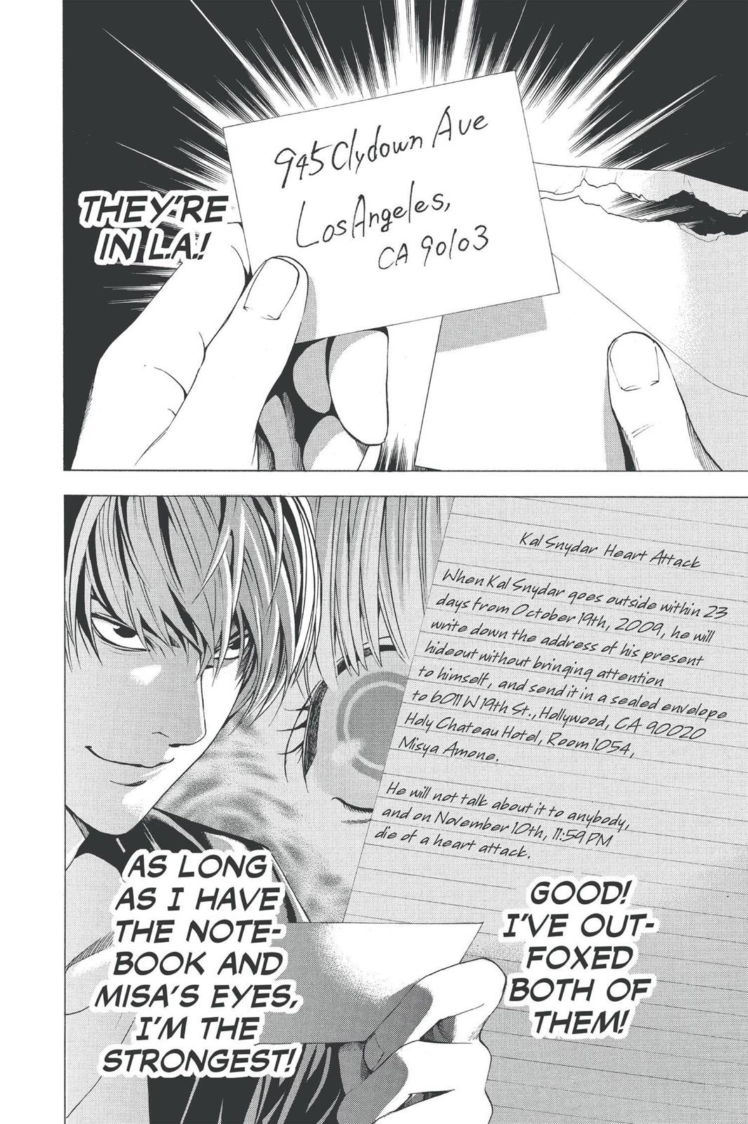 Read Death Note En Manga Online