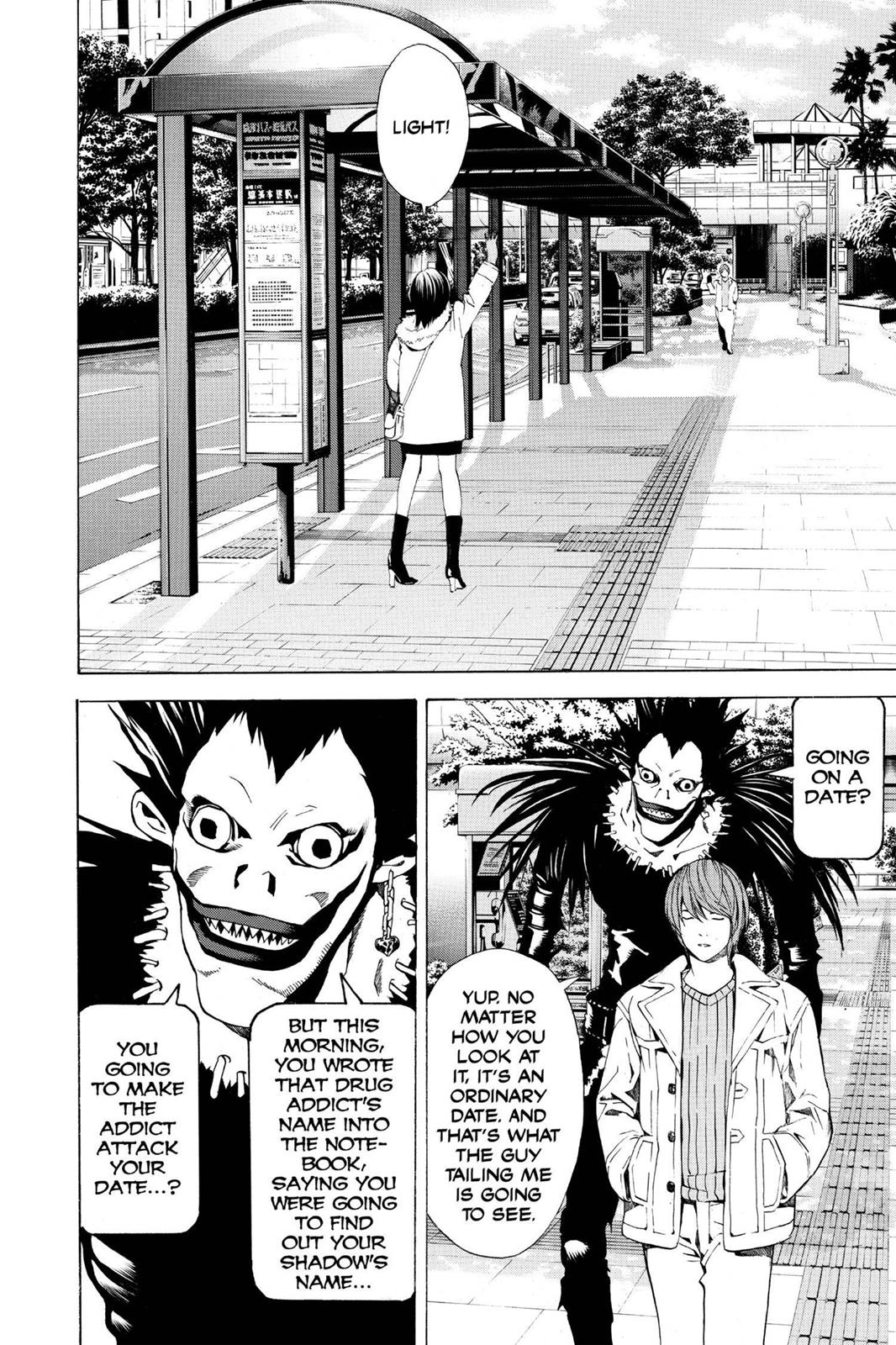 Read Death Note En Manga Online