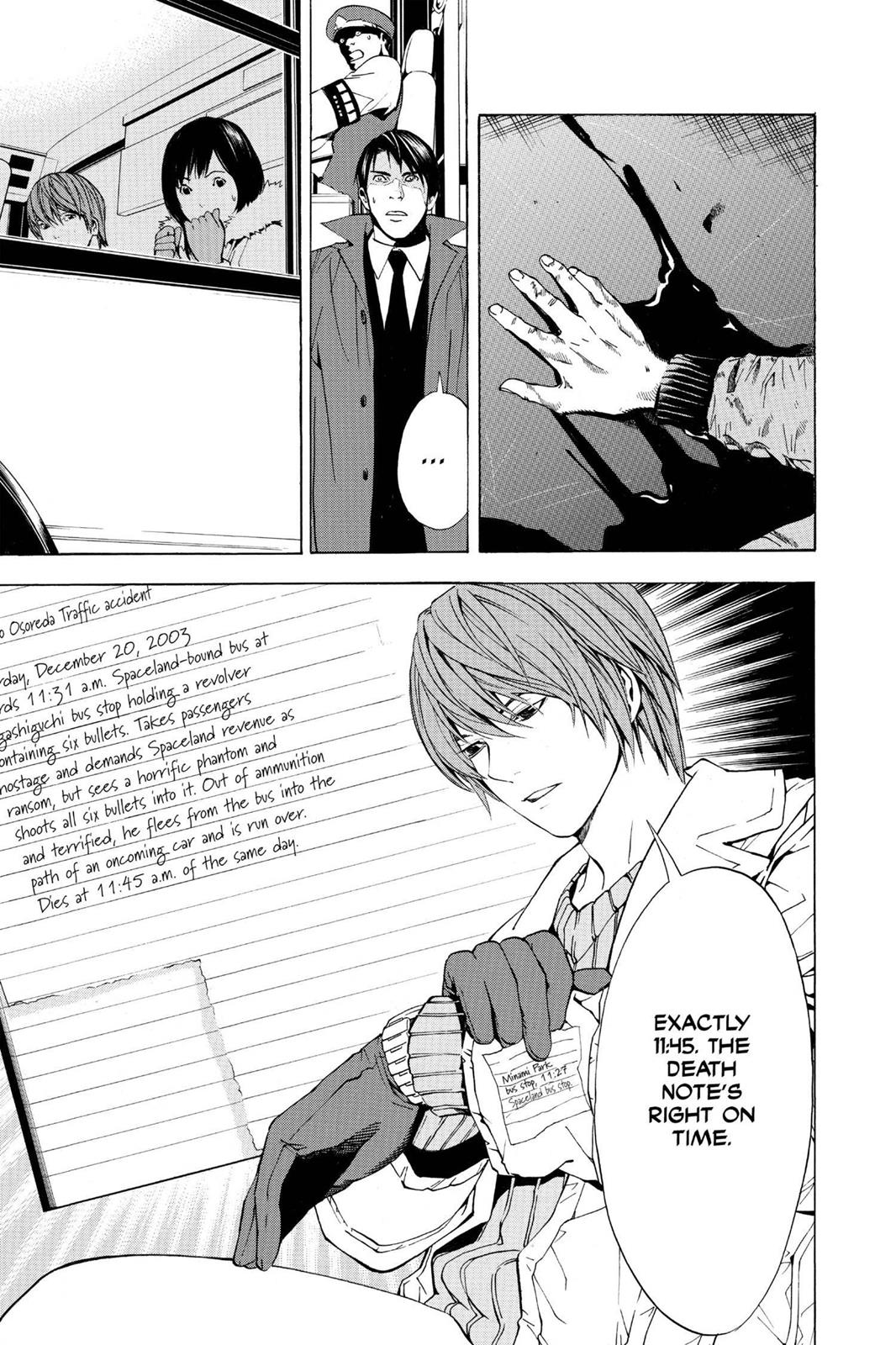 Read Death Note En Manga Online
