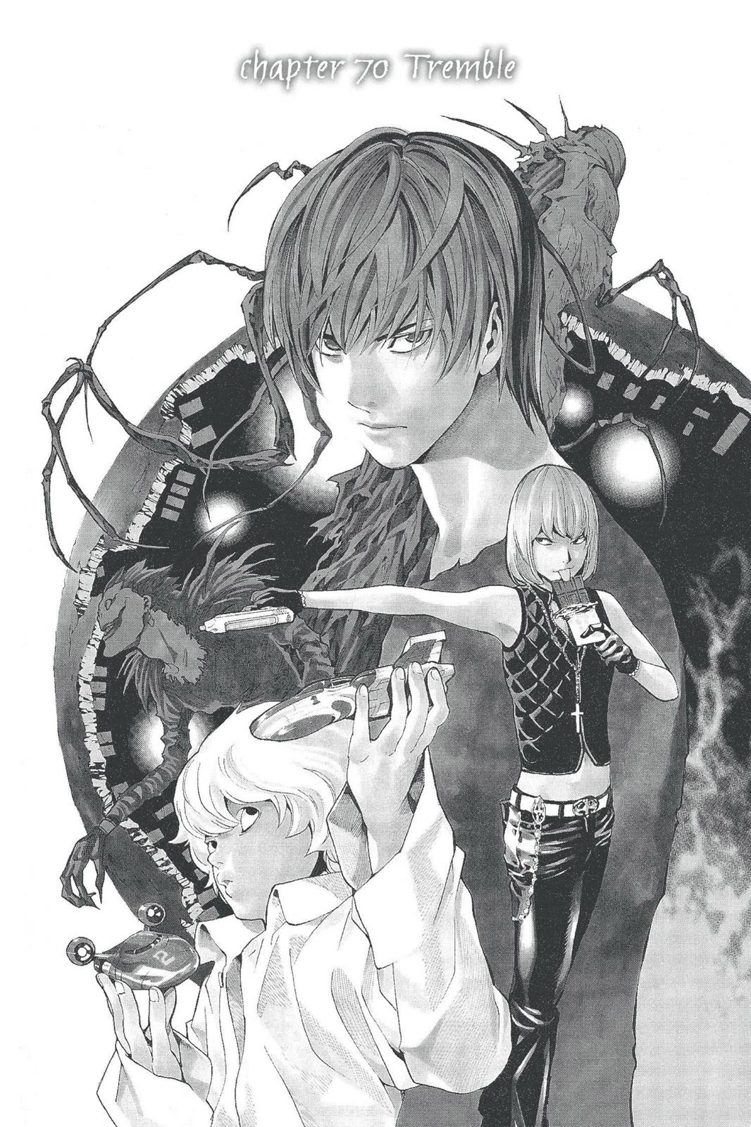 Read Death Note En Manga Online