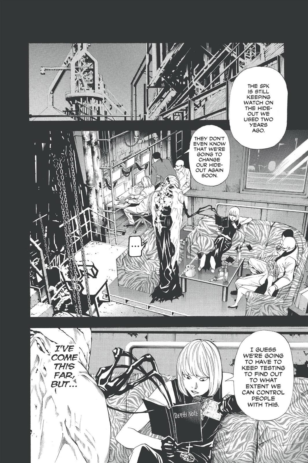 Read Death Note En Manga Online