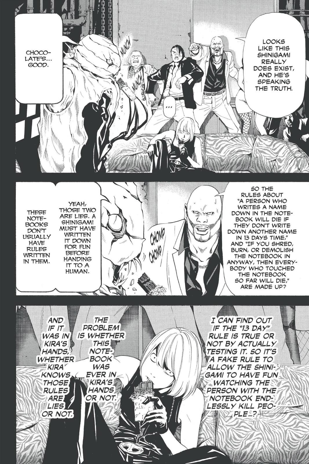 Read Death Note En Manga Online