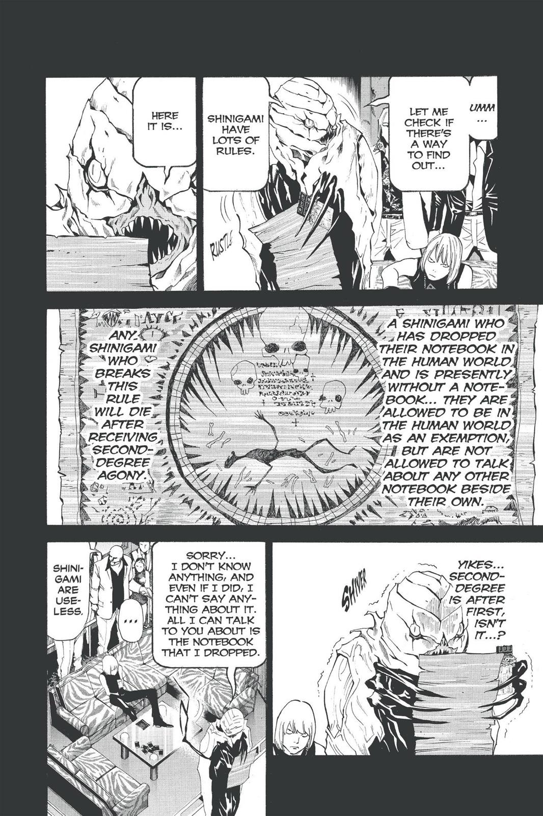 Read Death Note En Manga Online