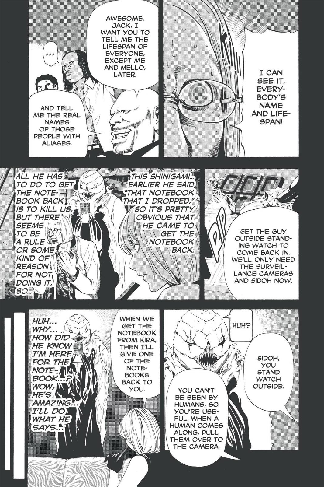 Read Death Note En Manga Online