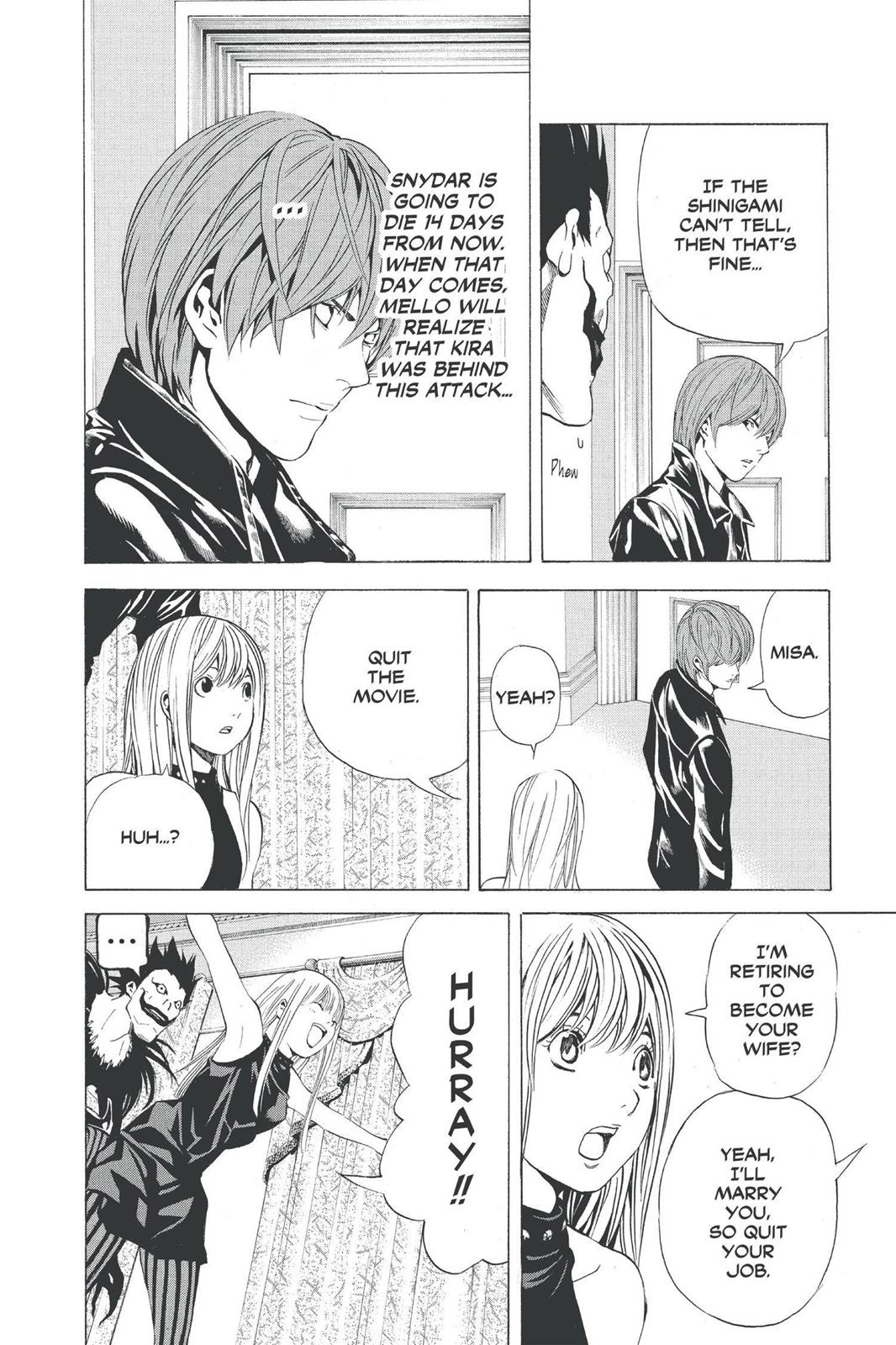 Read Death Note En Manga Online