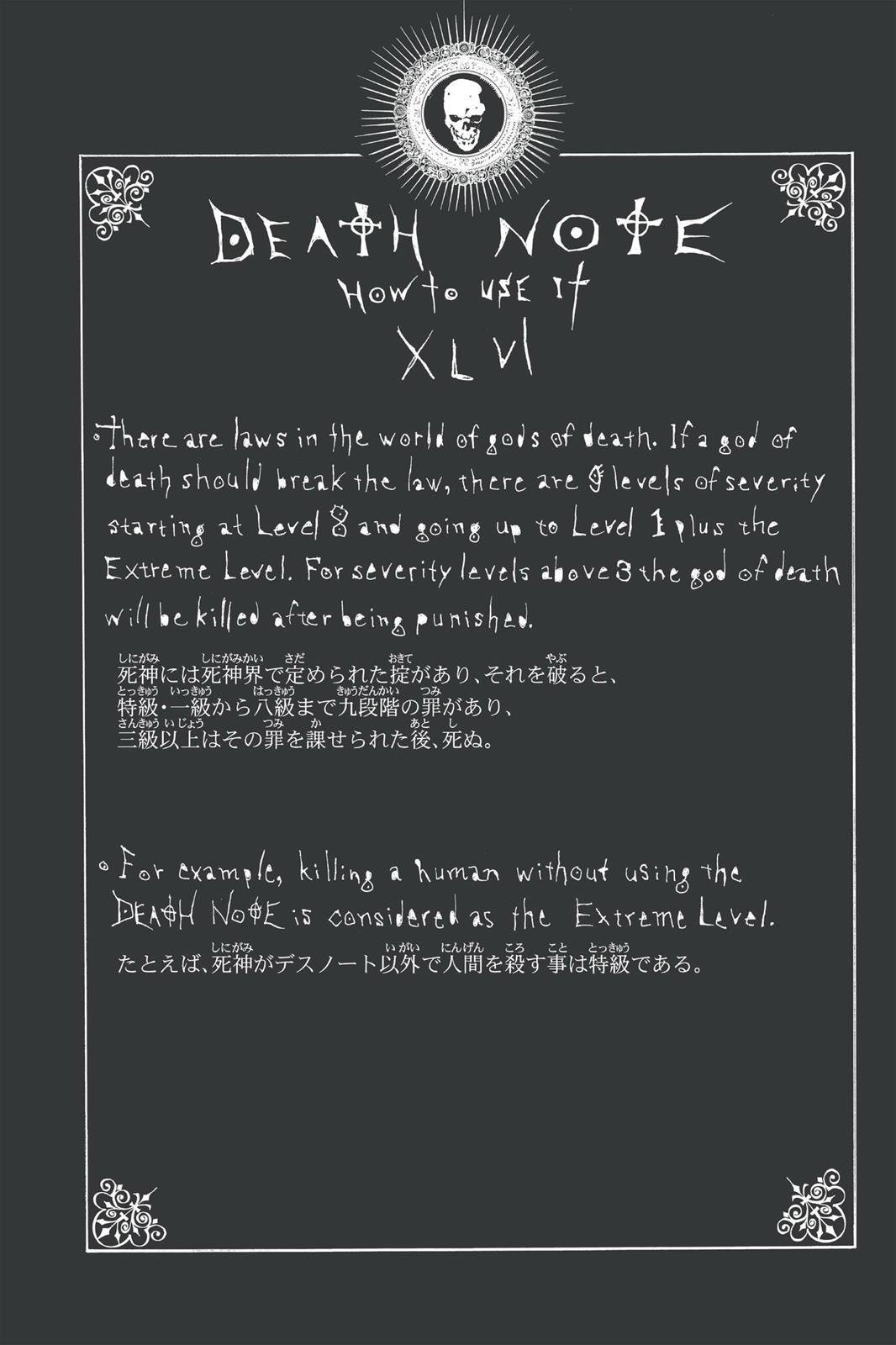 Read Death Note En Manga Online