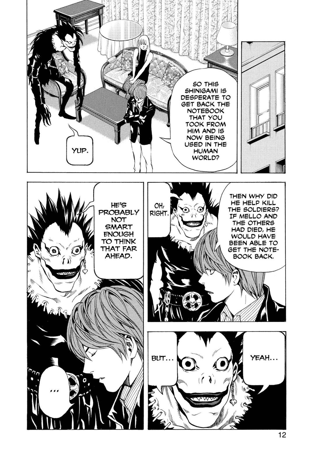 Read Death Note En Manga Online