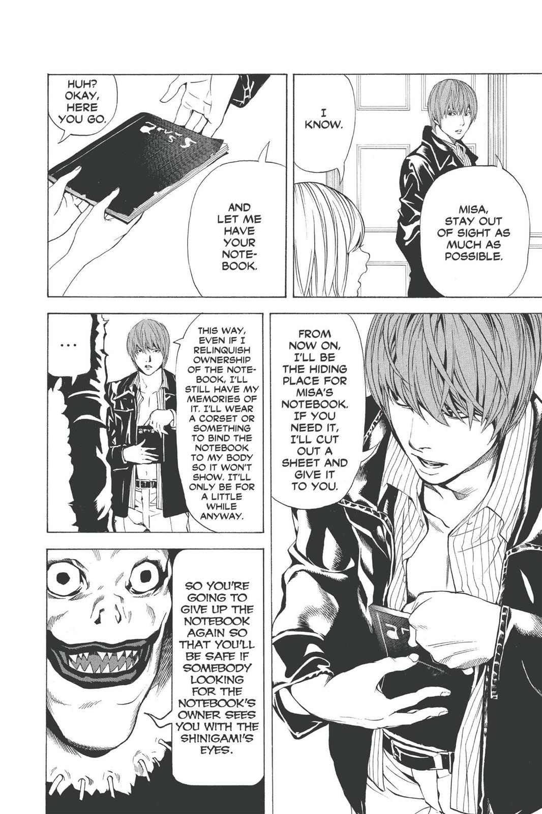 Read Death Note En Manga Online