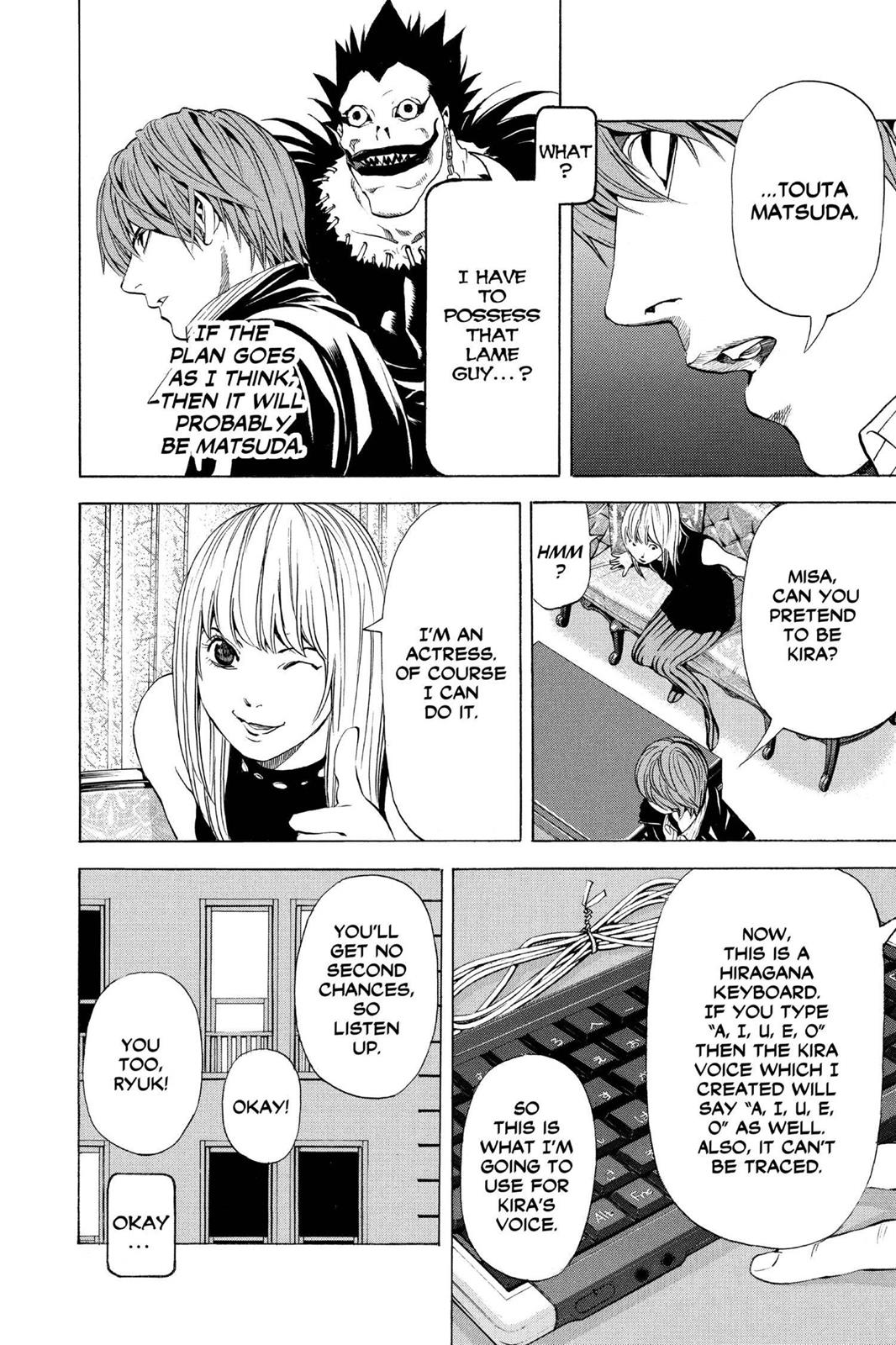 Read Death Note En Manga Online