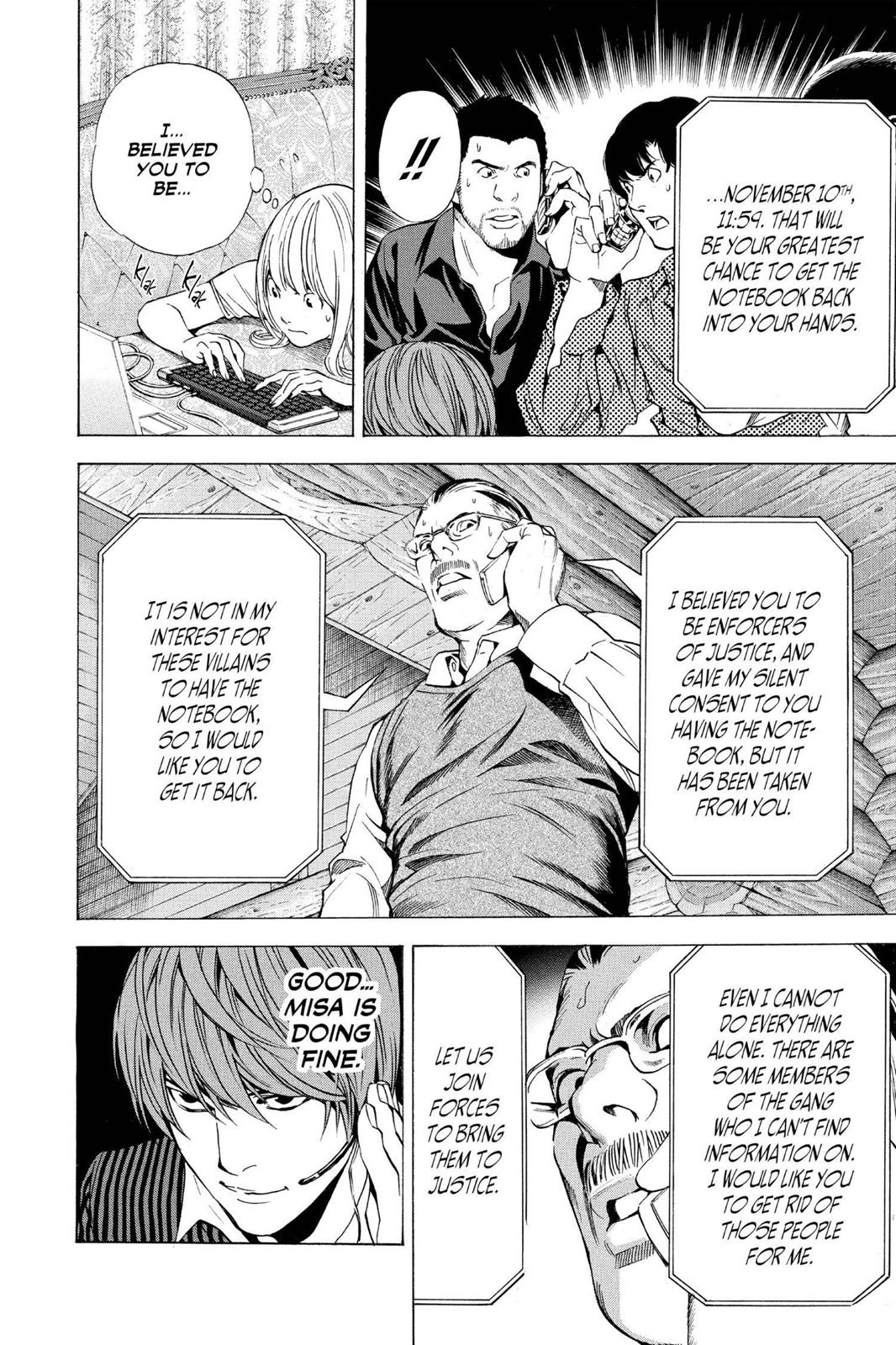 Read Death Note En Manga Online