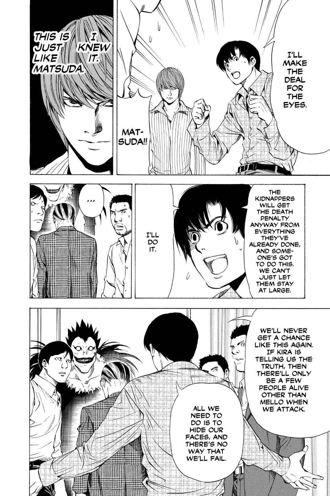 Read Death Note En Manga Online