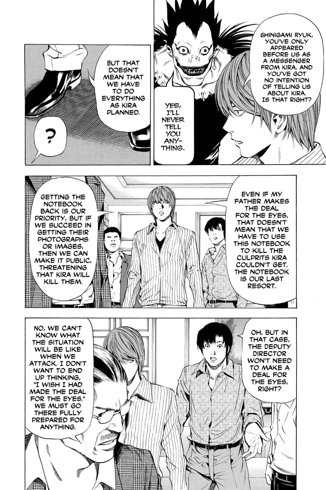Read Death Note En Manga Online