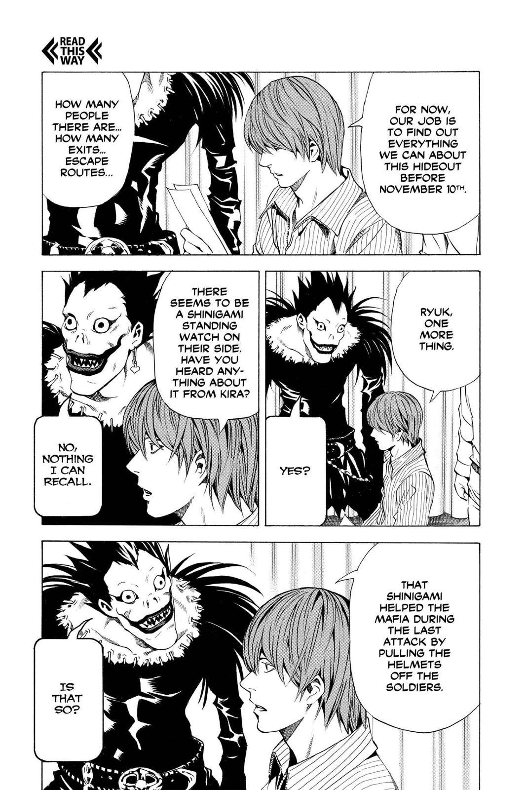 Read Death Note En Manga Online