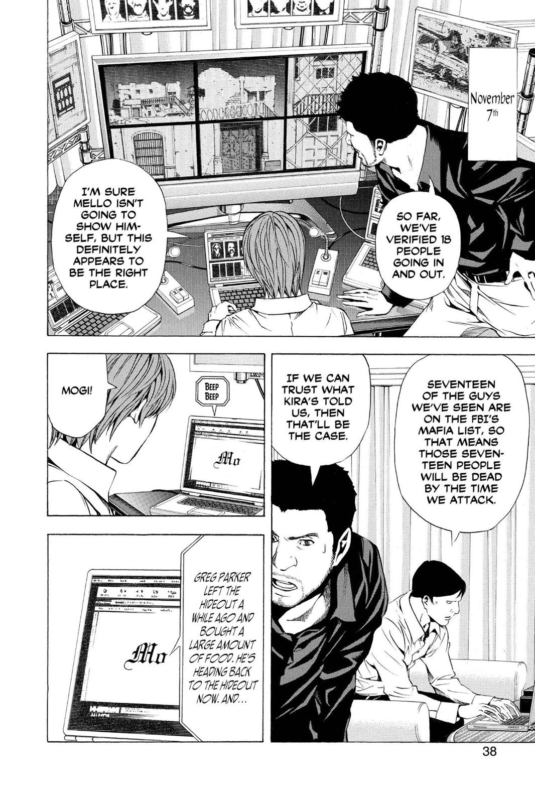Read Death Note En Manga Online