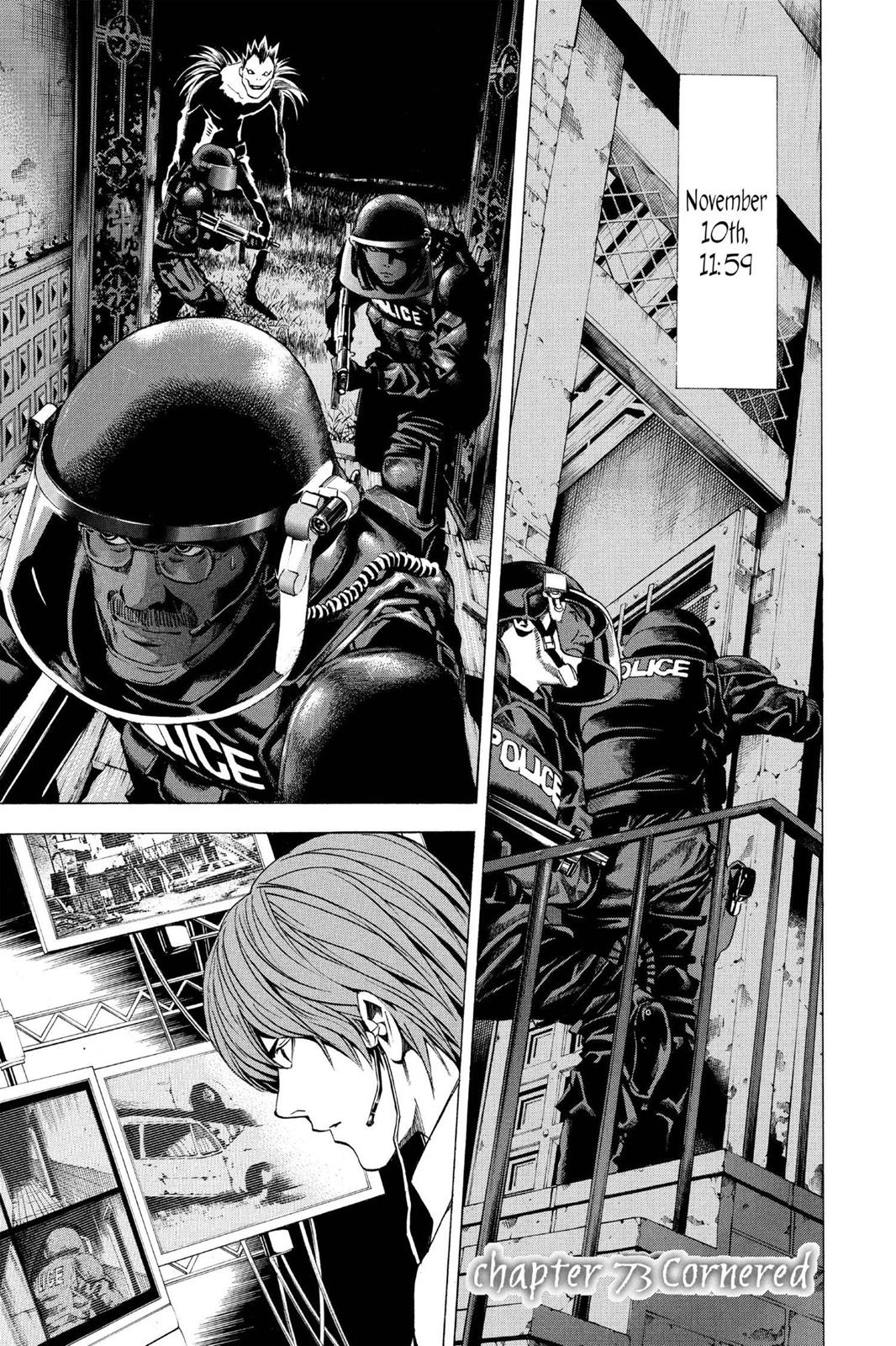 Read Death Note En Manga Online