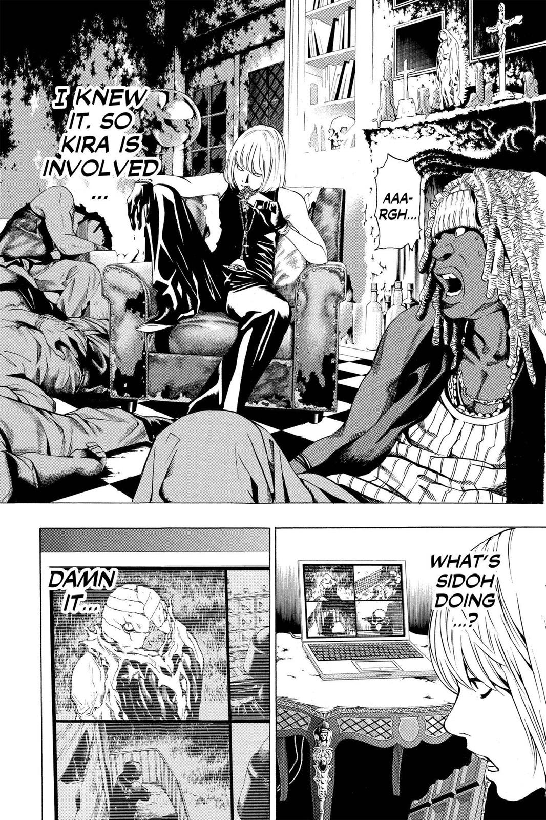 Read Death Note En Manga Online
