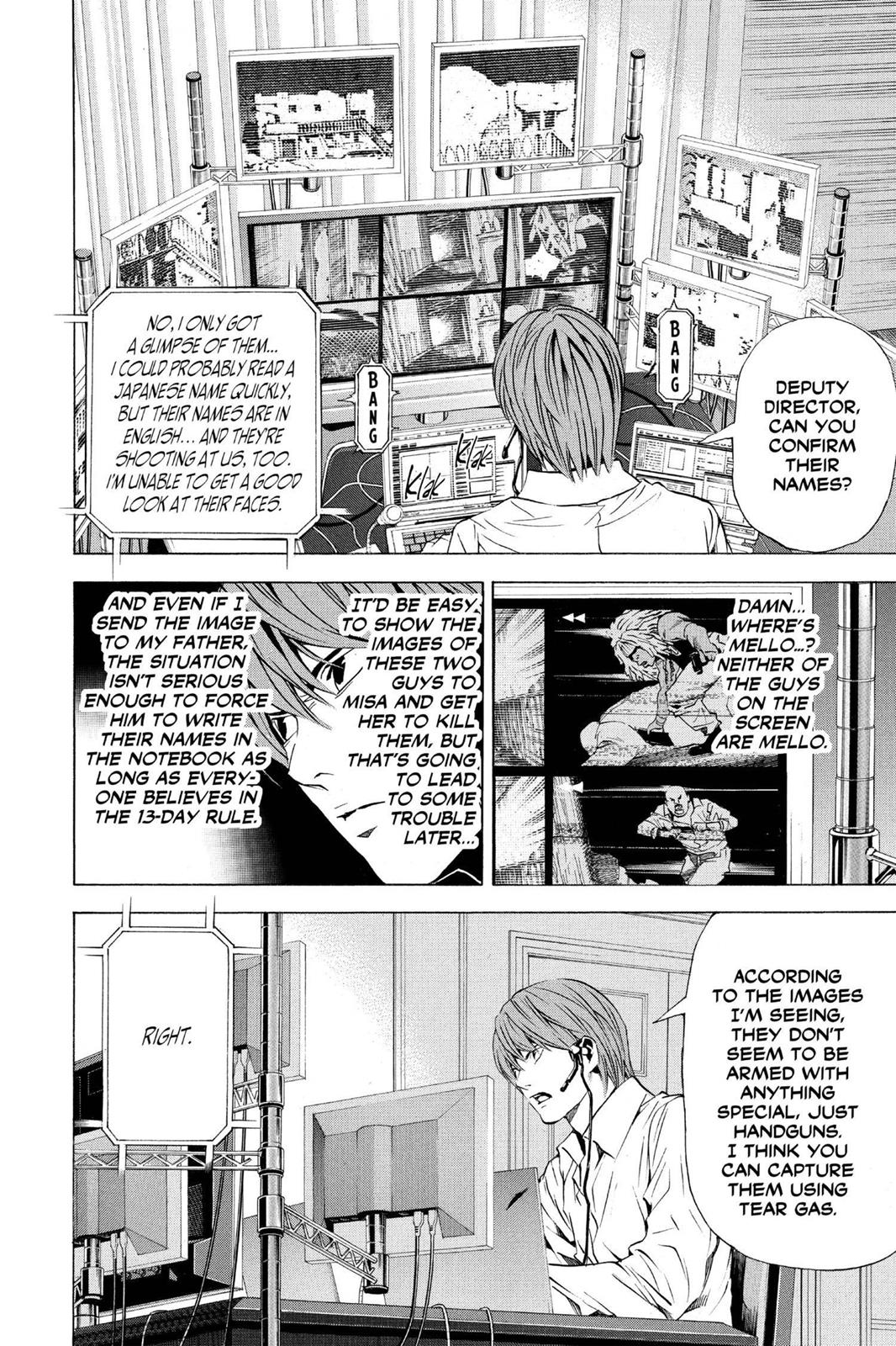 Read Death Note En Manga Online
