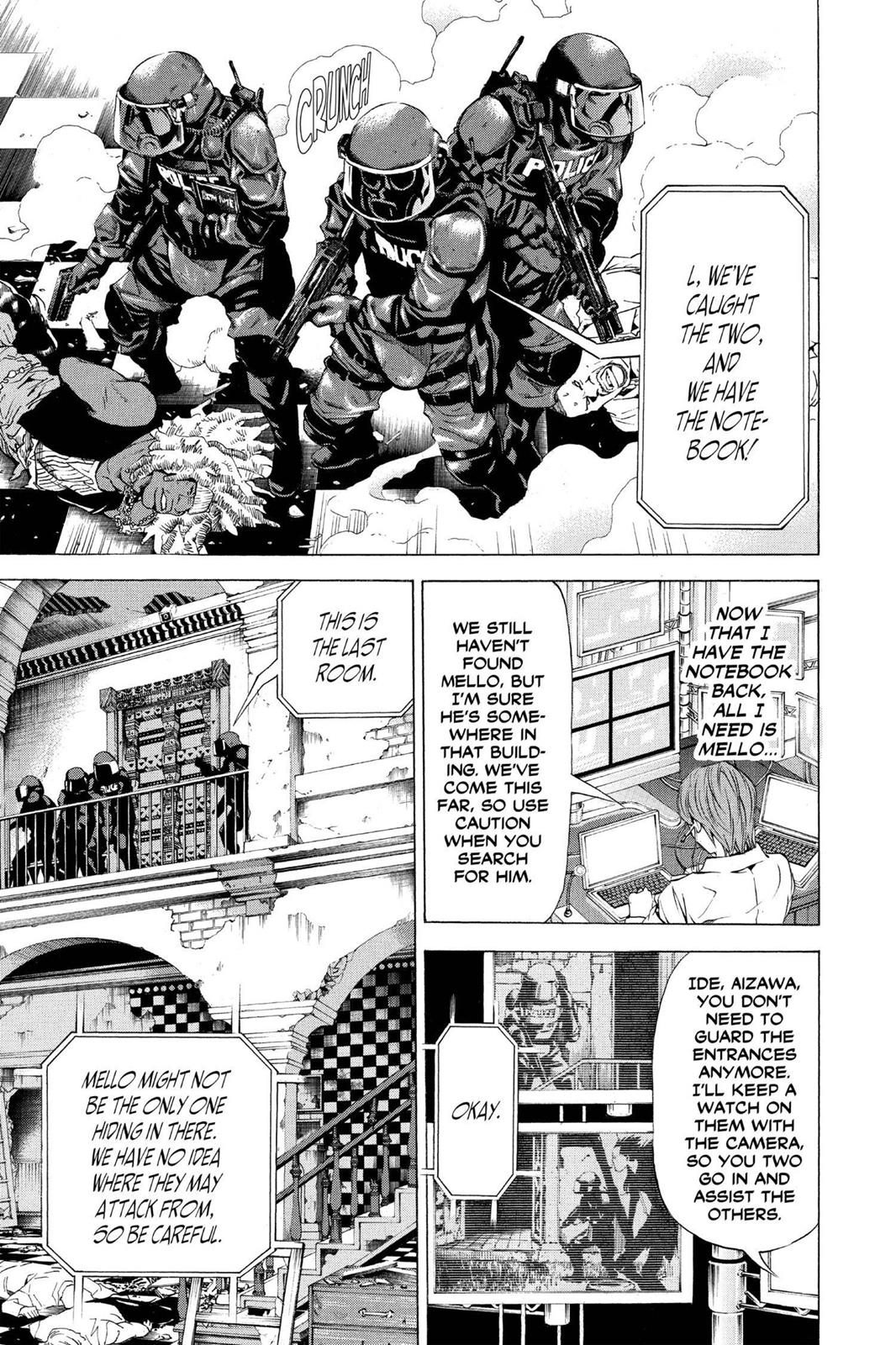 Read Death Note En Manga Online