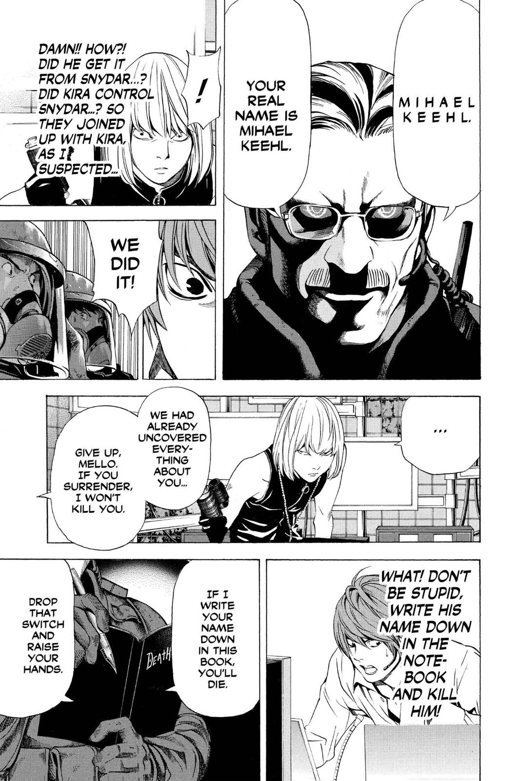Read Death Note En Manga Online