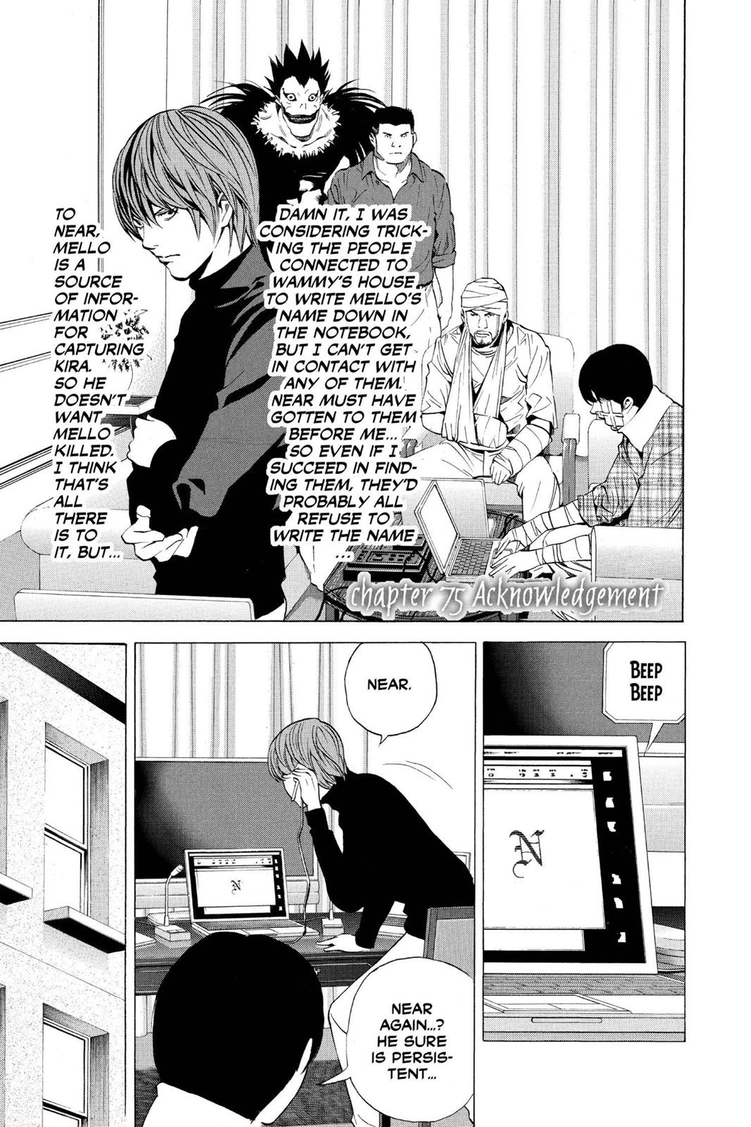 Read Death Note En Manga Online