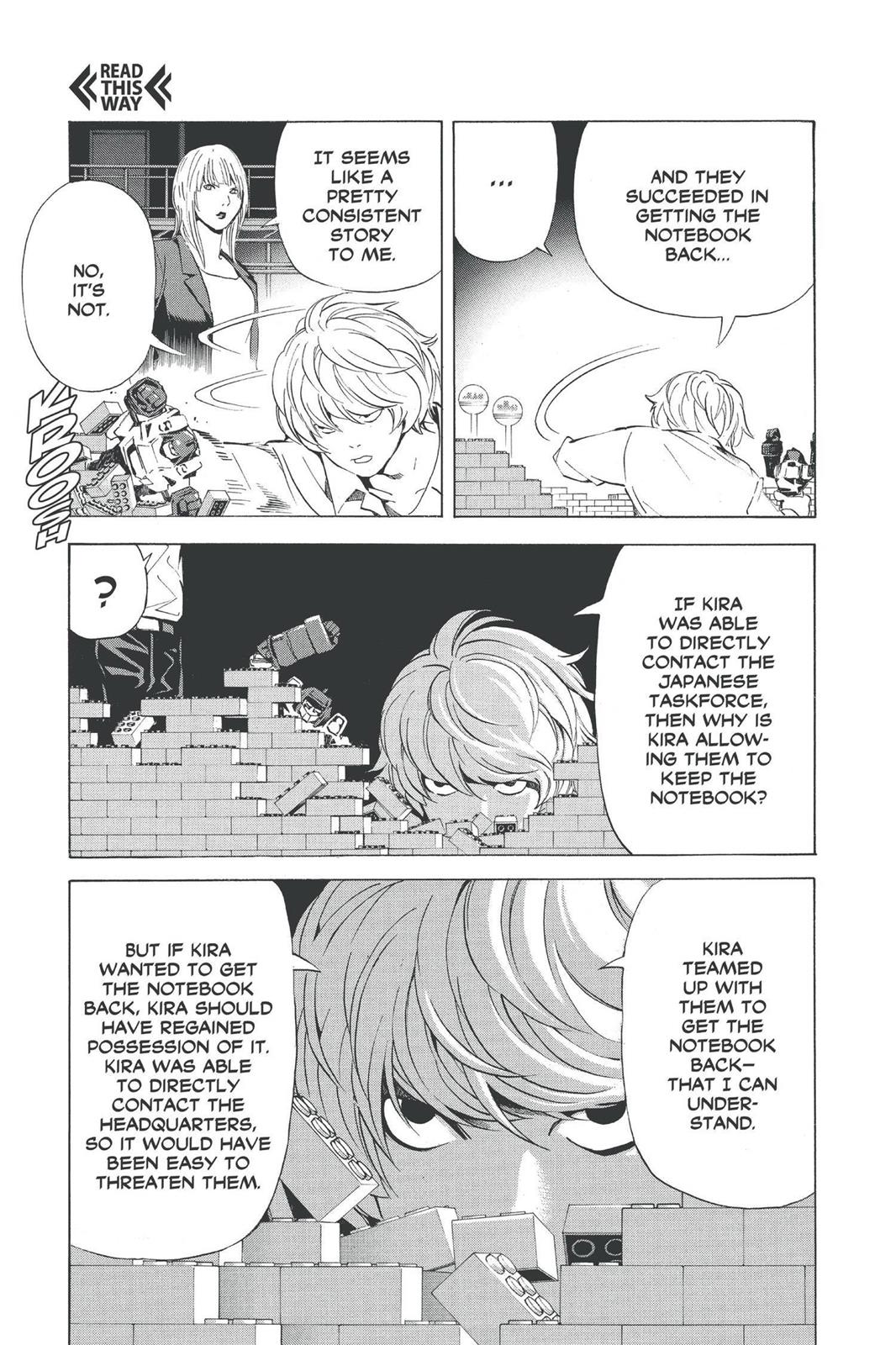Read Death Note En Manga Online