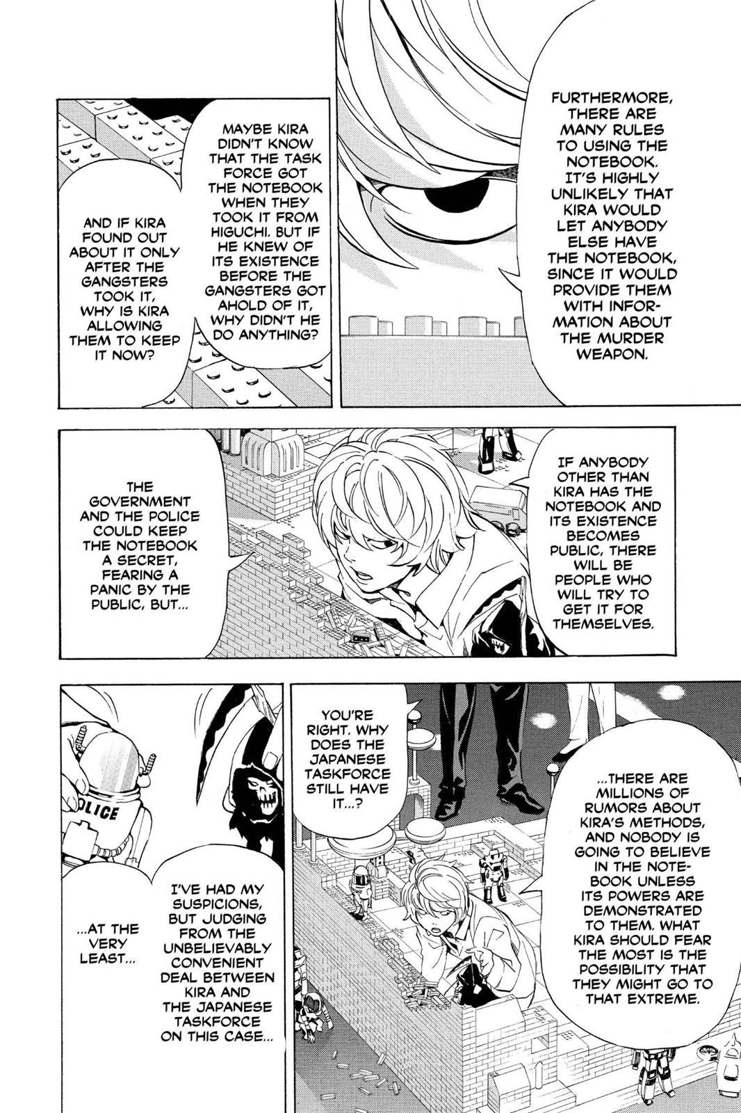 Read Death Note En Manga Online