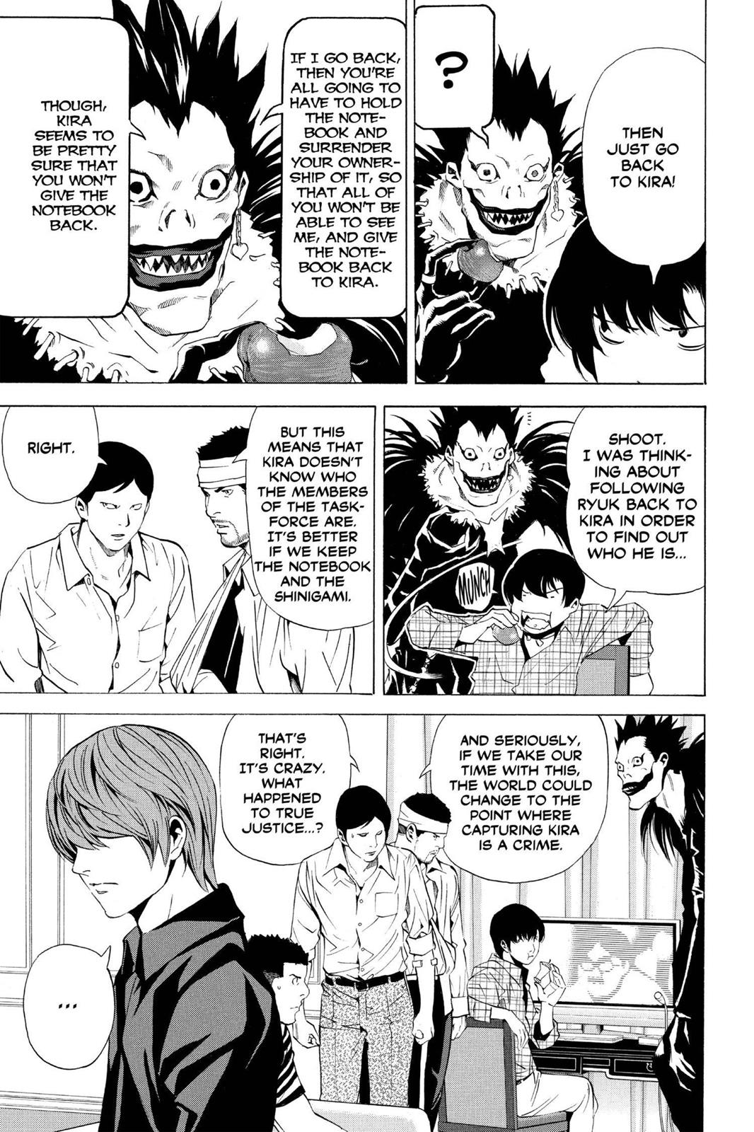 Read Death Note En Manga Online
