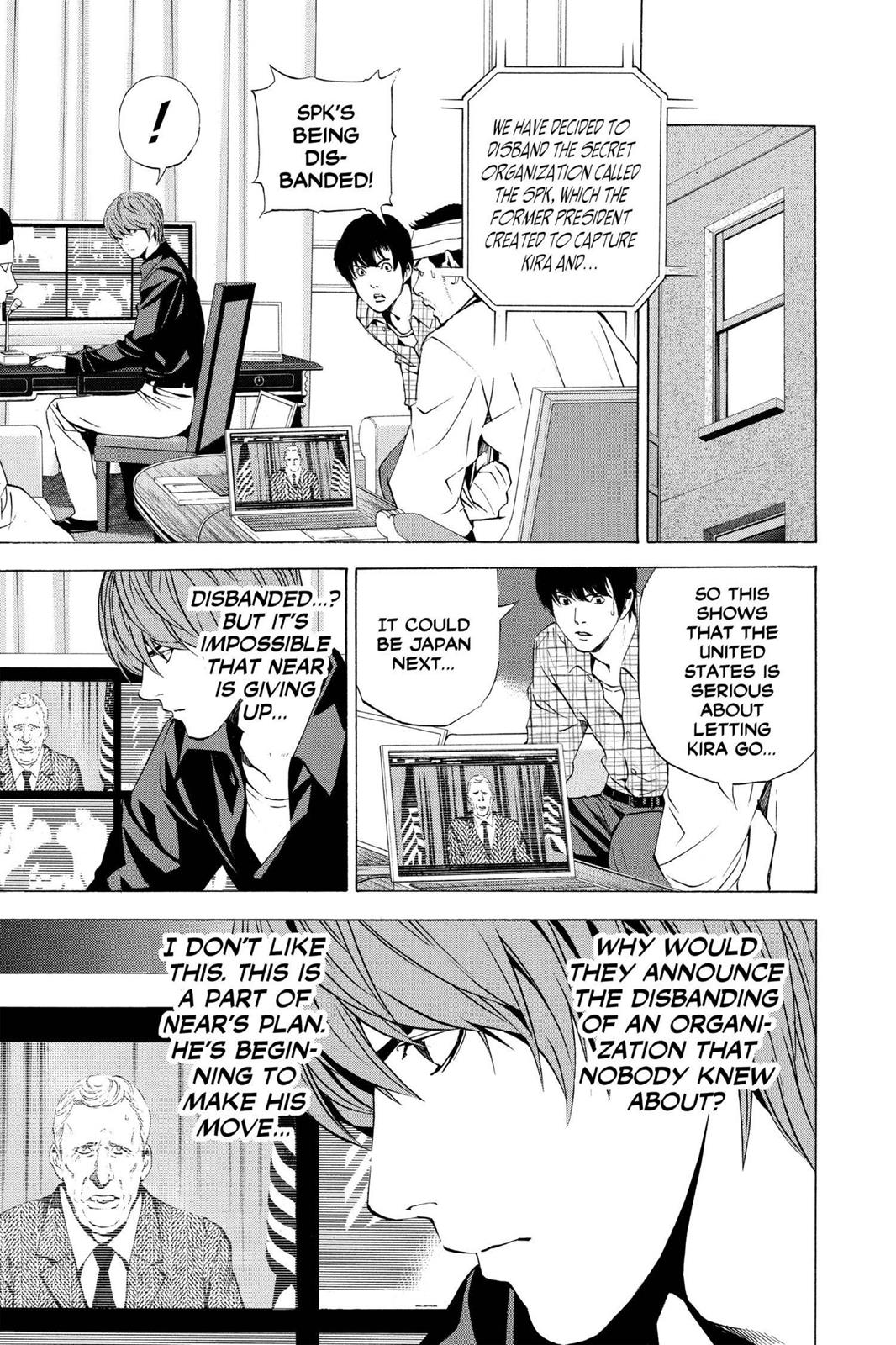 Read Death Note En Manga Online