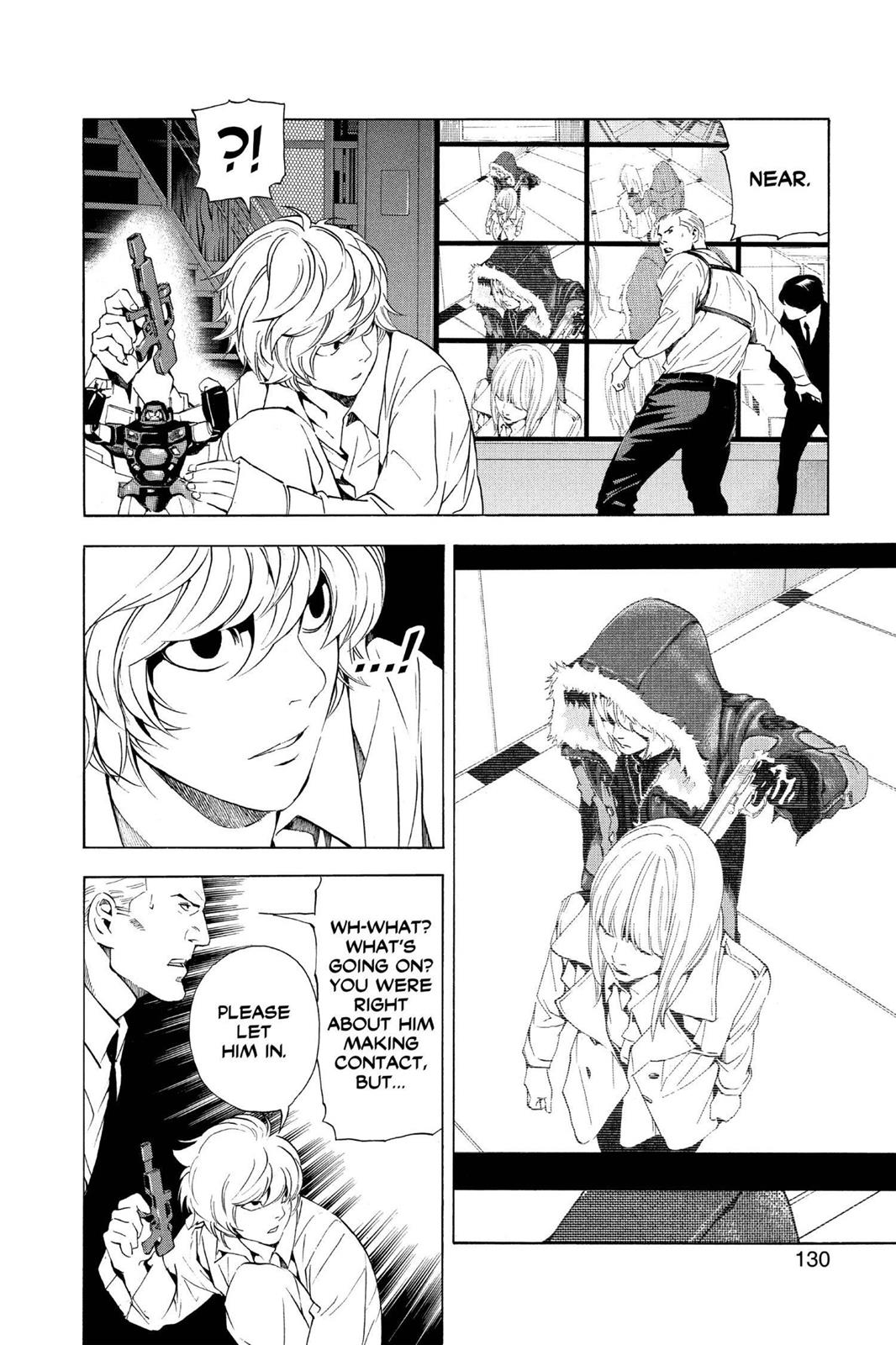 Read Death Note En Manga Online