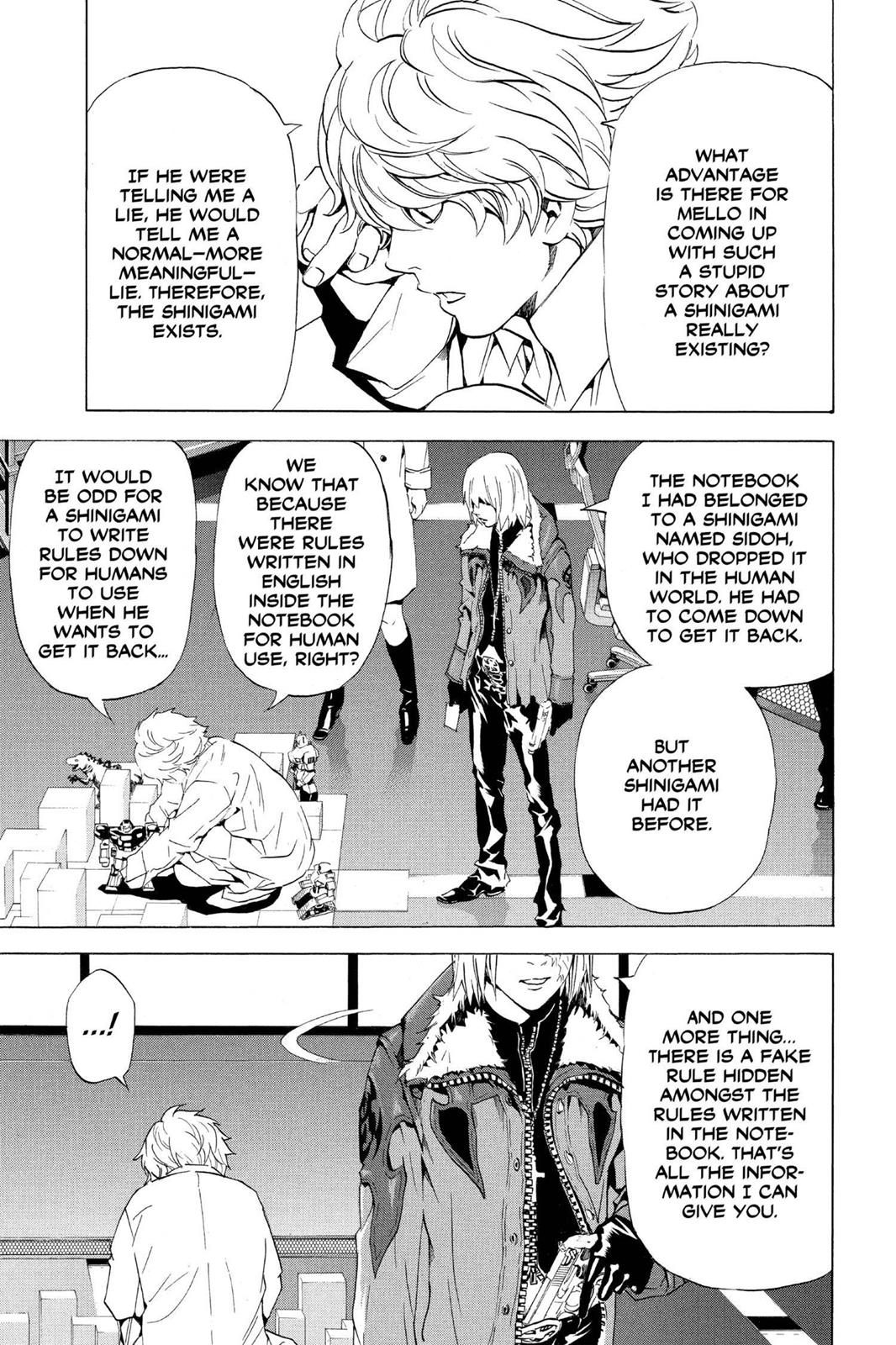 Read Death Note En Manga Online
