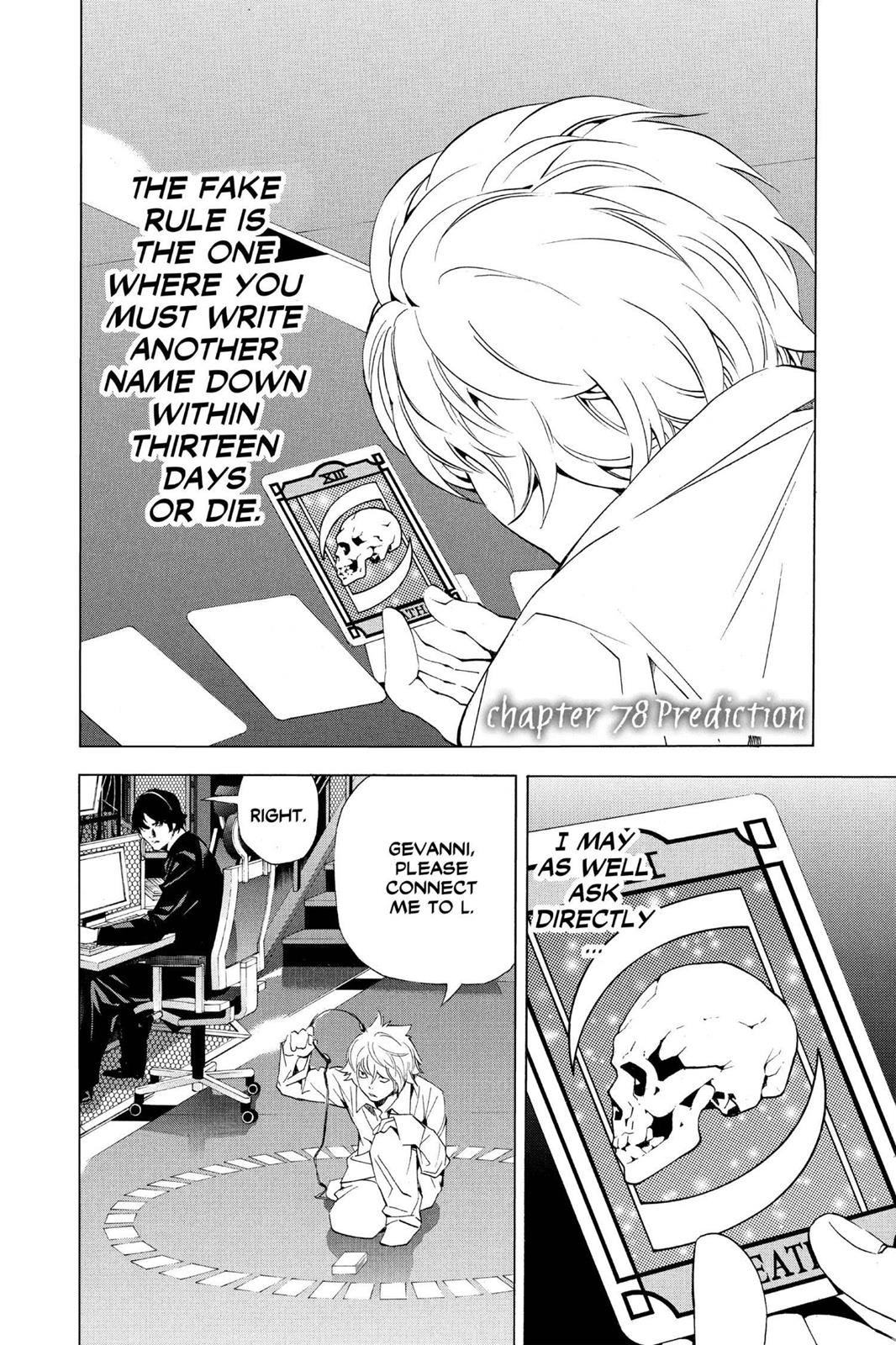 Read Death Note En Manga Online