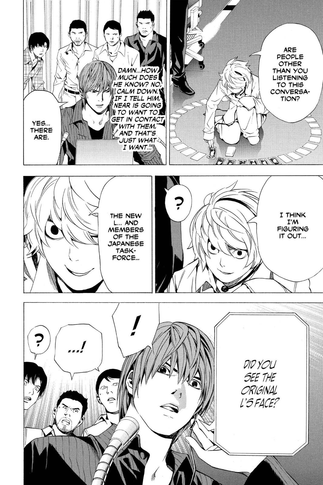 Read Death Note En Manga Online