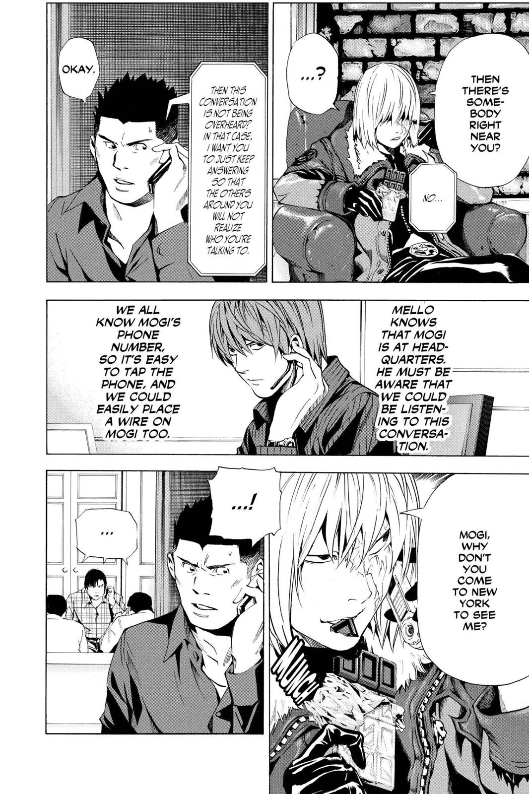 Read Death Note En Manga Online