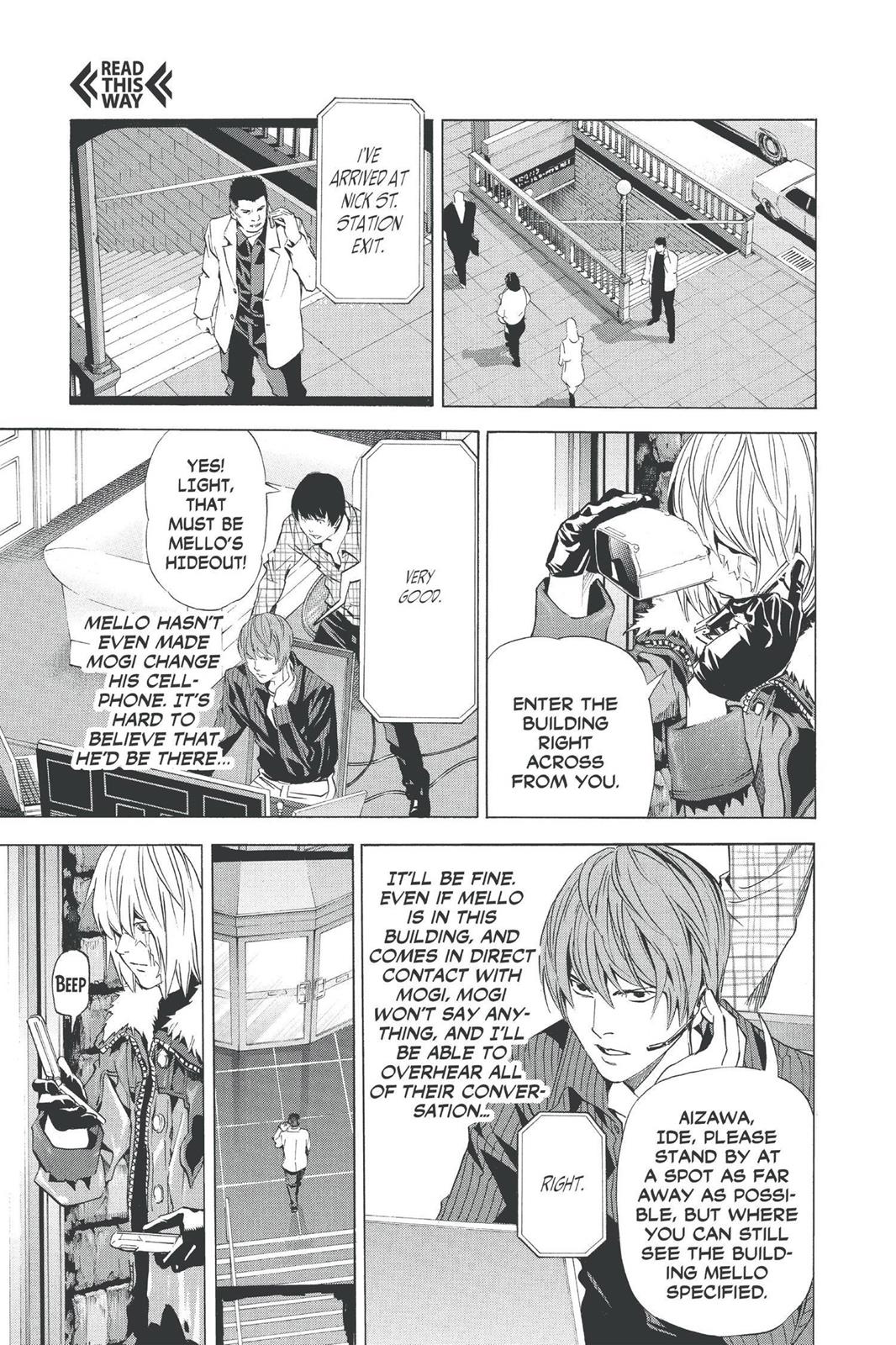 Read Death Note En Manga Online