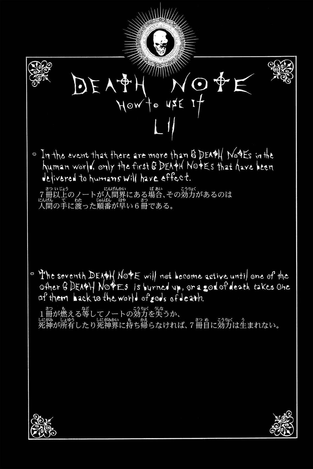 Read Death Note En Manga Online