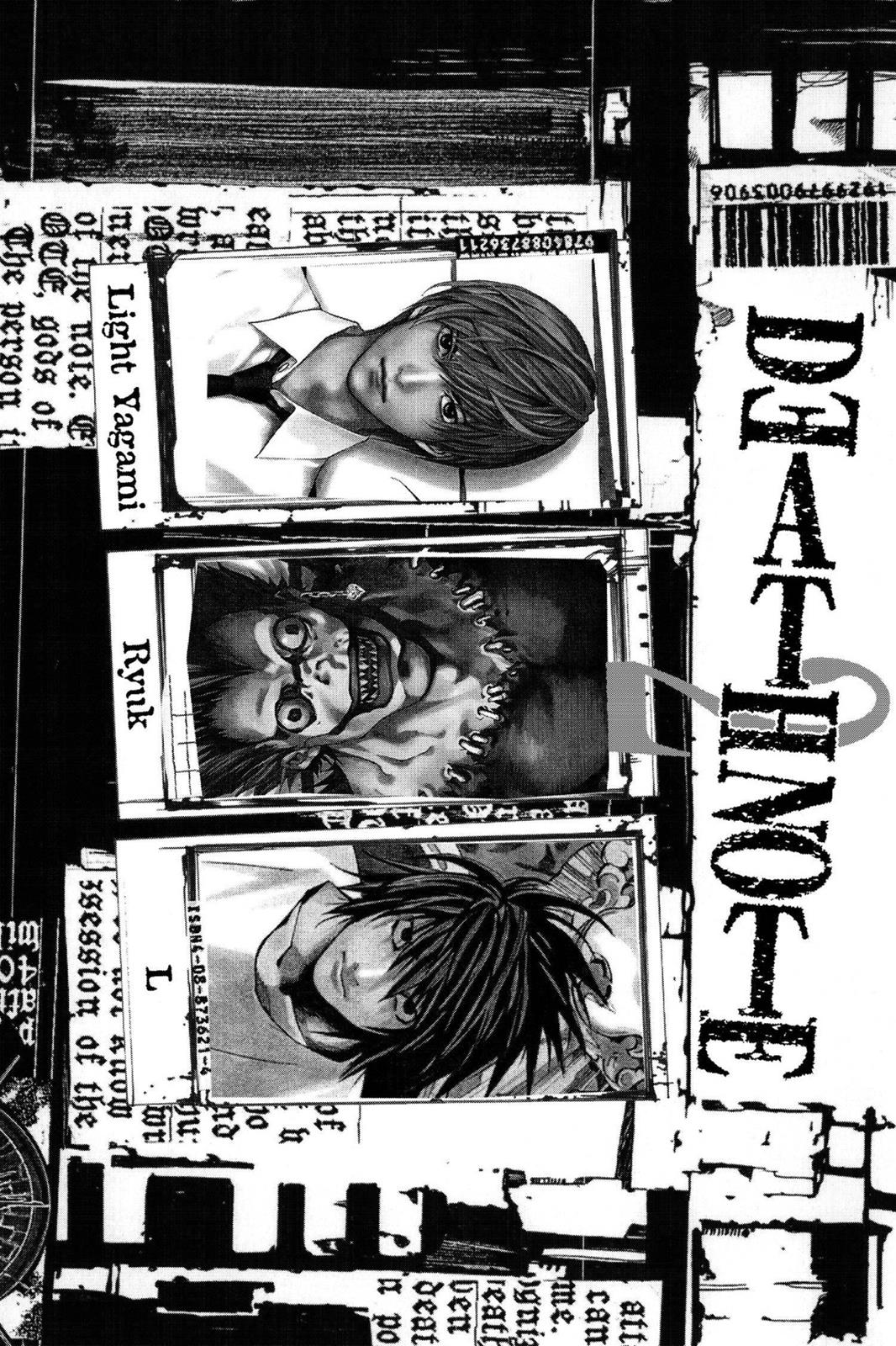 Read Death Note En Manga Online