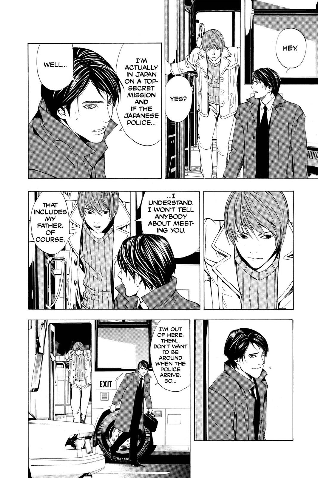 Read Death Note En Manga Online