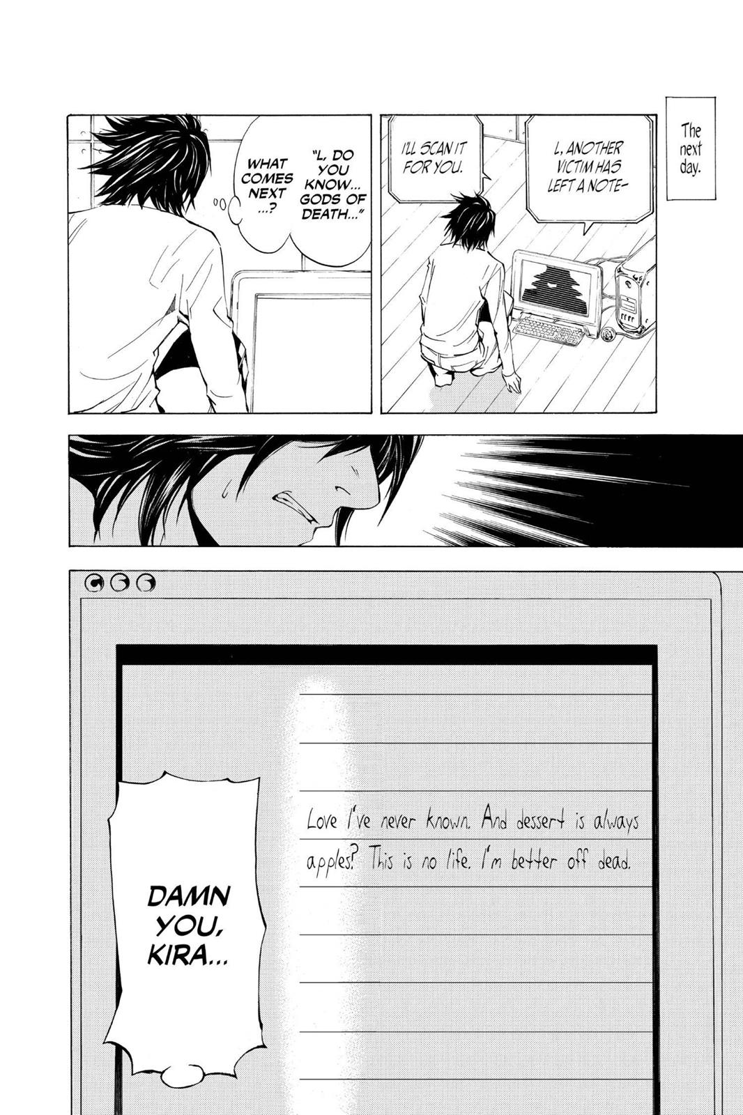 Read Death Note En Manga Online